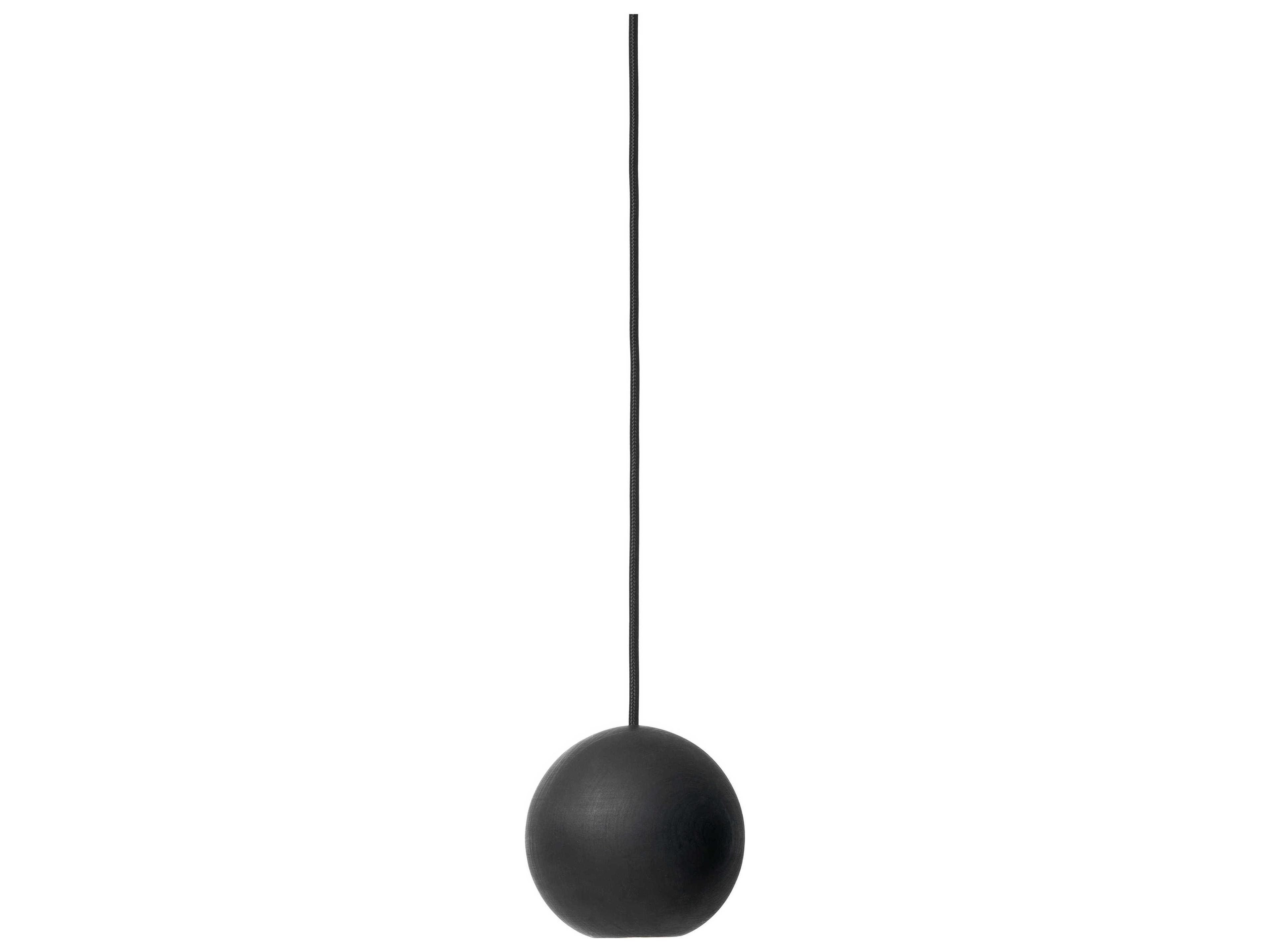 Mater Liuku Black LED Round Mini Pendant
