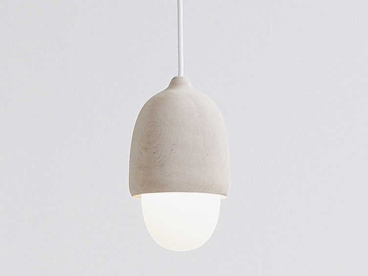 Mater Terho Gray LED Bell Mini Pendant