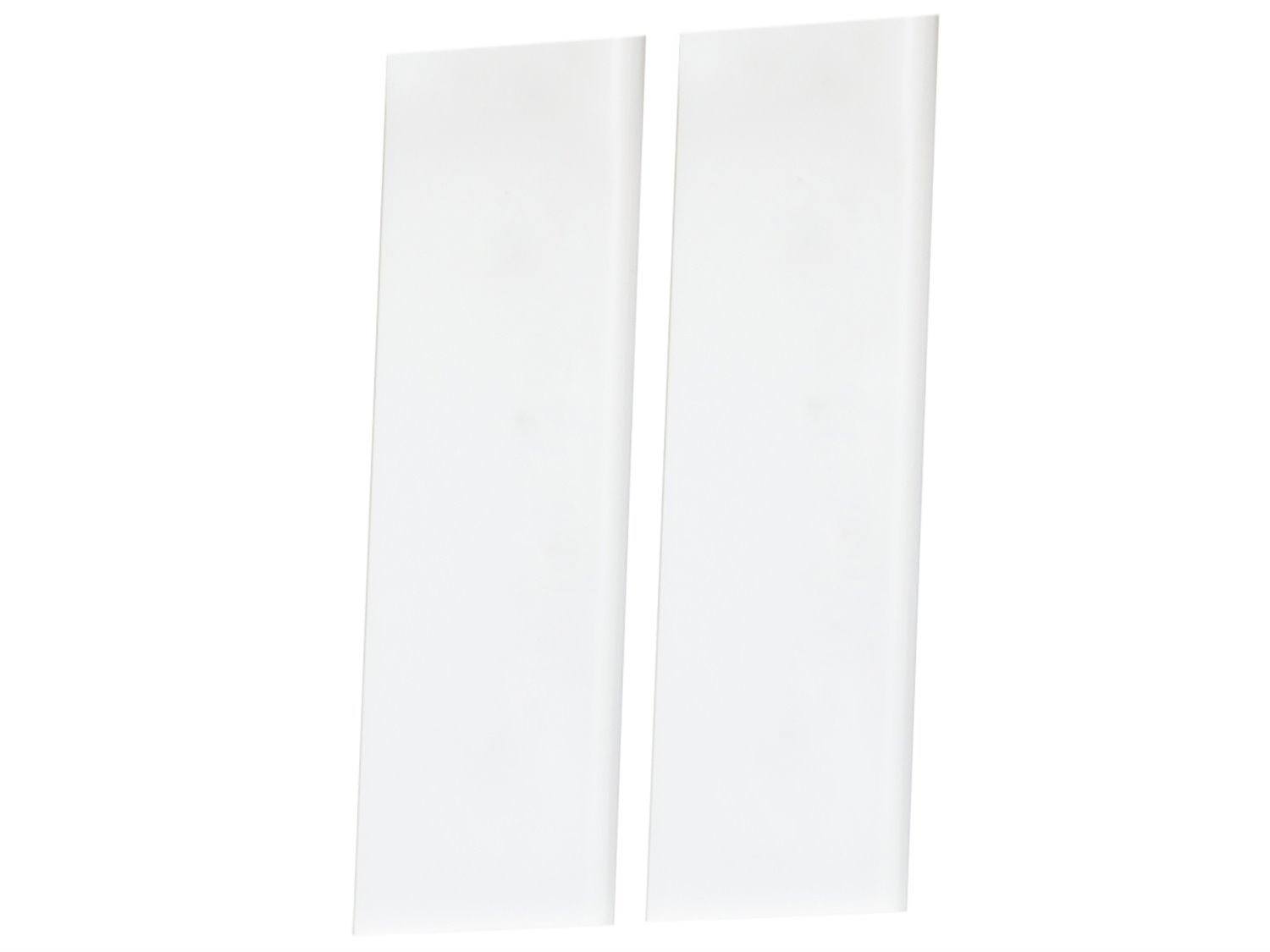 Maxim Lighting Address House Number Half Blank Tile Set of 2