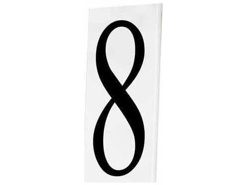 Maxim Lighting Address House Number-8 Wall Plate