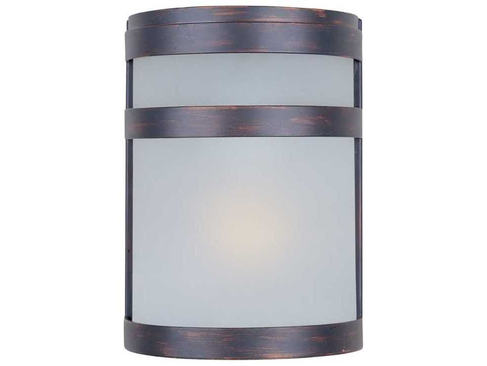 Maxim Lighting Arc Incandescent Outdoor Wall Light