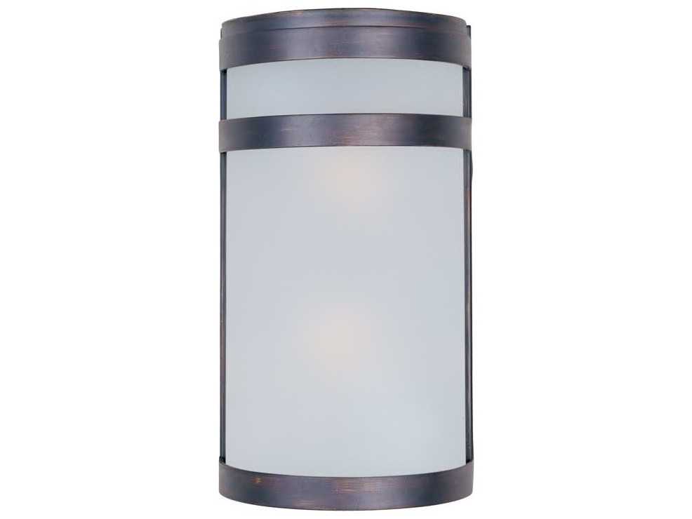 Maxim Lighting Arc 2 - Light Incandescent Outdoor Wall Light