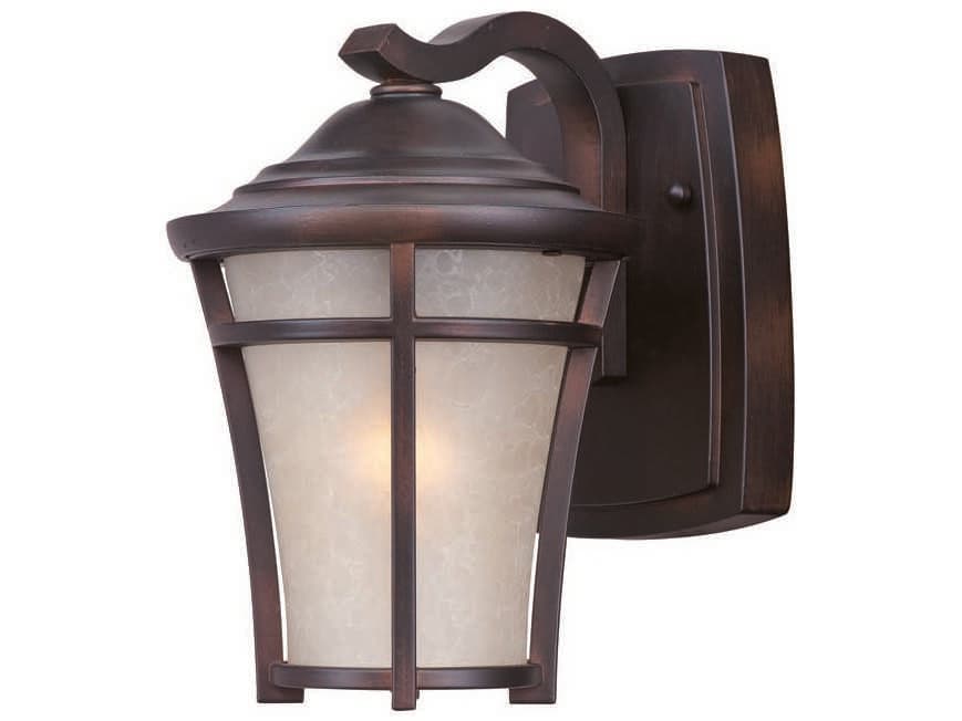 Maxim Lighting Balboa & Lace Glass Incandescent Outdoor Wall Light