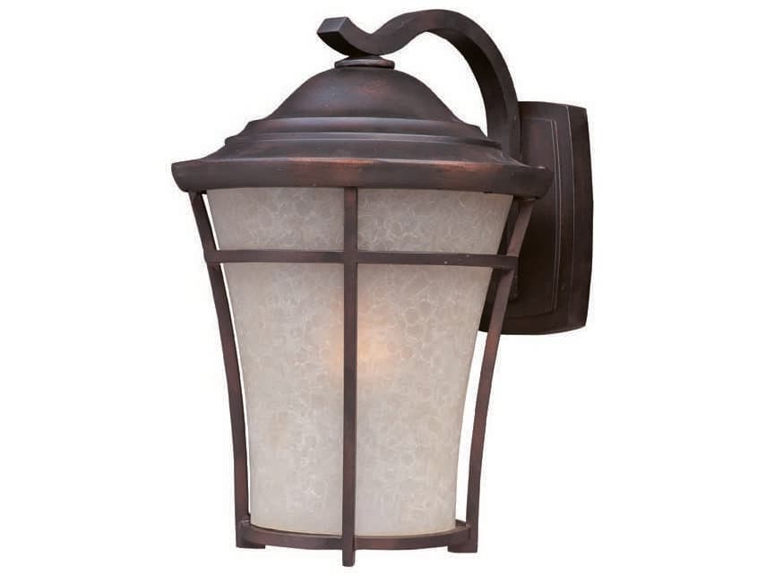 Maxim Lighting Balboa & Lace Glass Incandescent Outdoor Wall Light