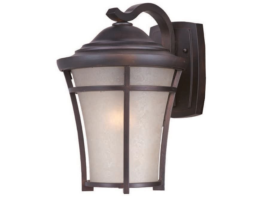 Maxim Lighting Balboa & Laace Glass Incandescent Outdoor Wall Light