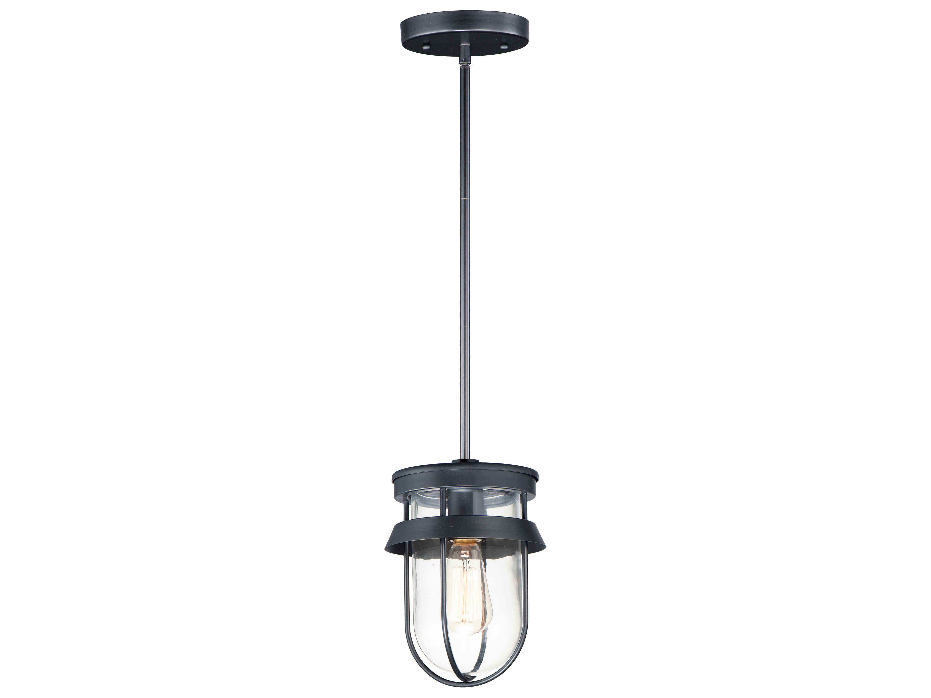 Maxim Lighting Breakwater 1 - Light Glass Outdoor Hanging Light