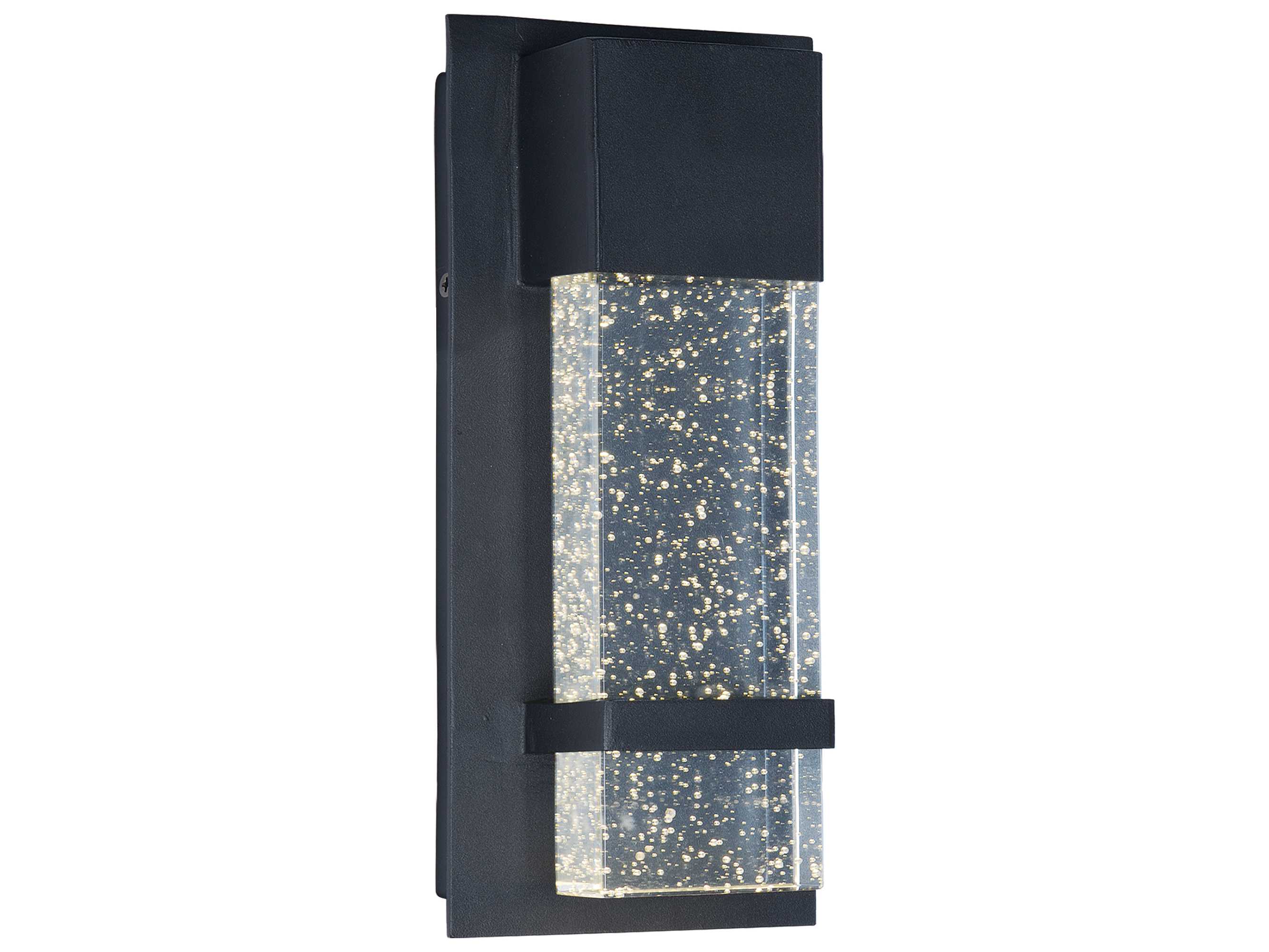 Maxim Lighting Cascade with Bubble Glass LED Outdoor Wall Light