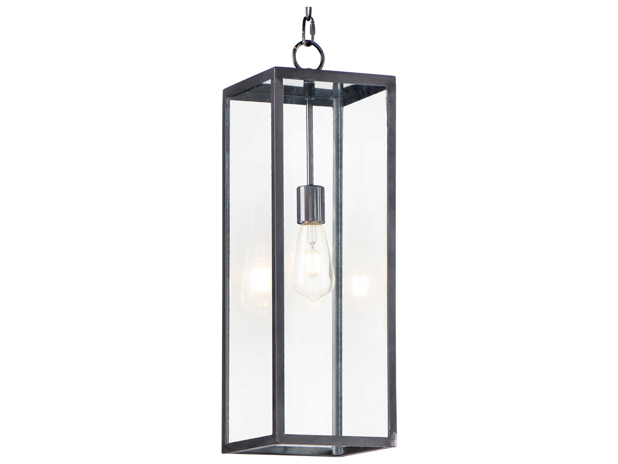 Maxim Lighting Catalina 1 - Light Glass Outdoor Hanging Light