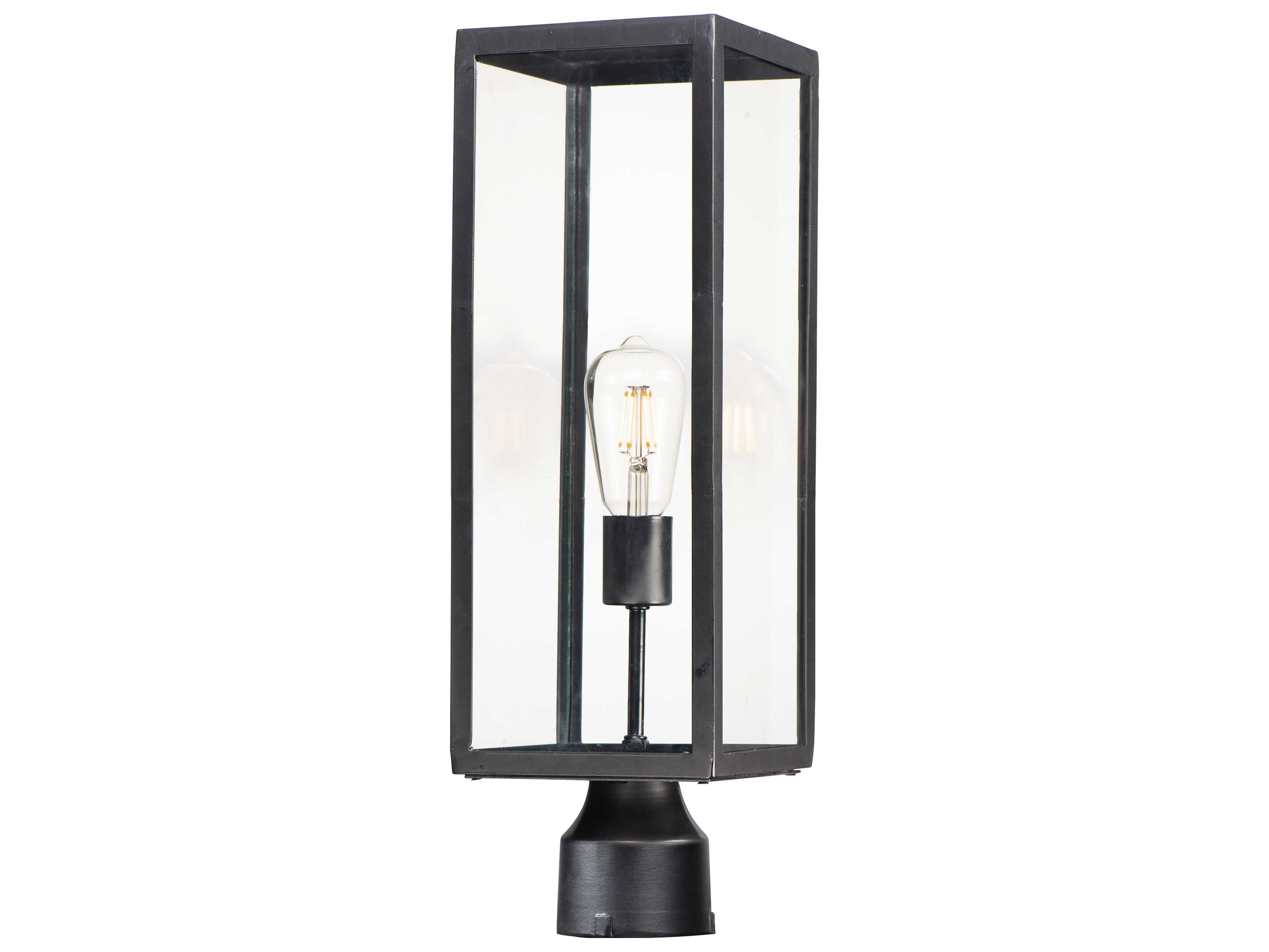Maxim Lighting Catalina 1 - Light Glass Outdoor Post Light