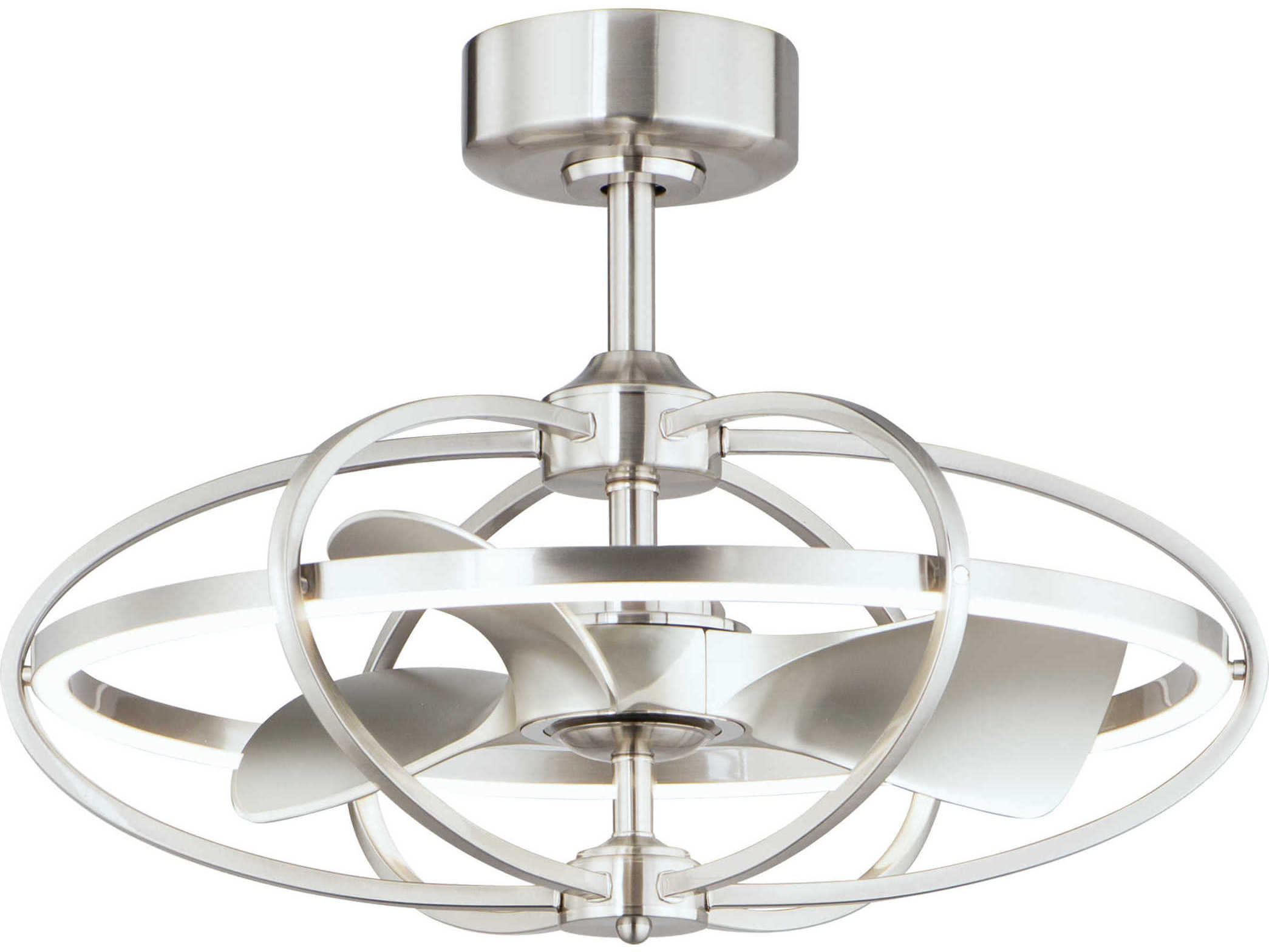 Maxim Lighting Corona 1 - Light 28" LED Outdoor Ceiling Fan