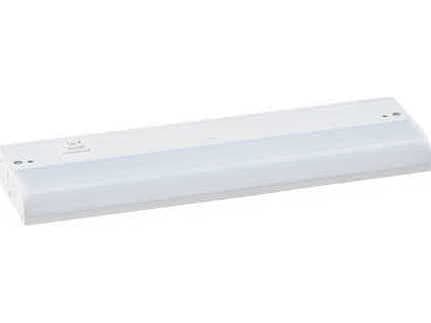 Maxim Lighting Countermax White LED Geometric Under Cabinet Light