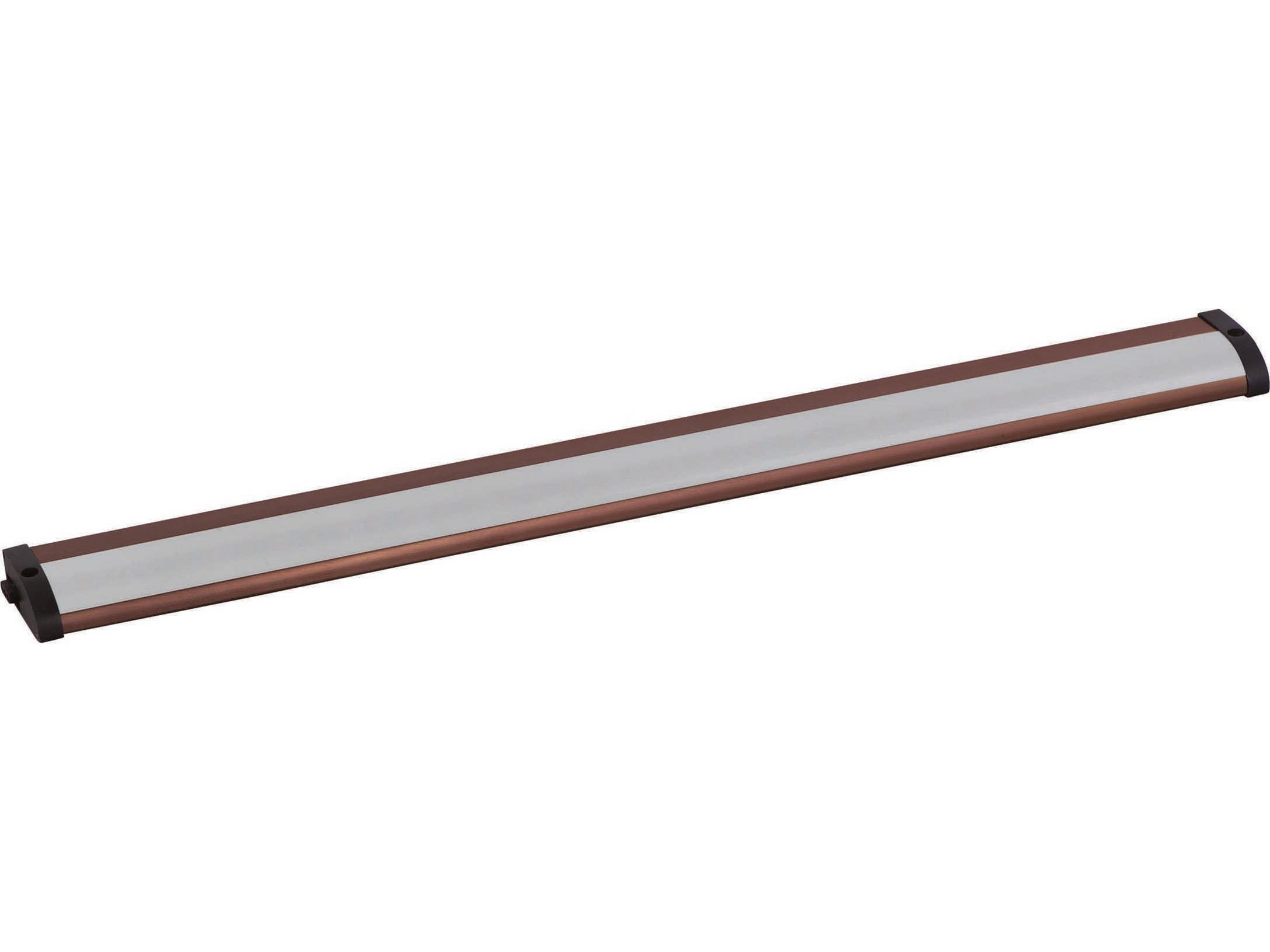 Maxim Lighting Countermax Anodized Bronze LED Geometric Under Cabinet Light