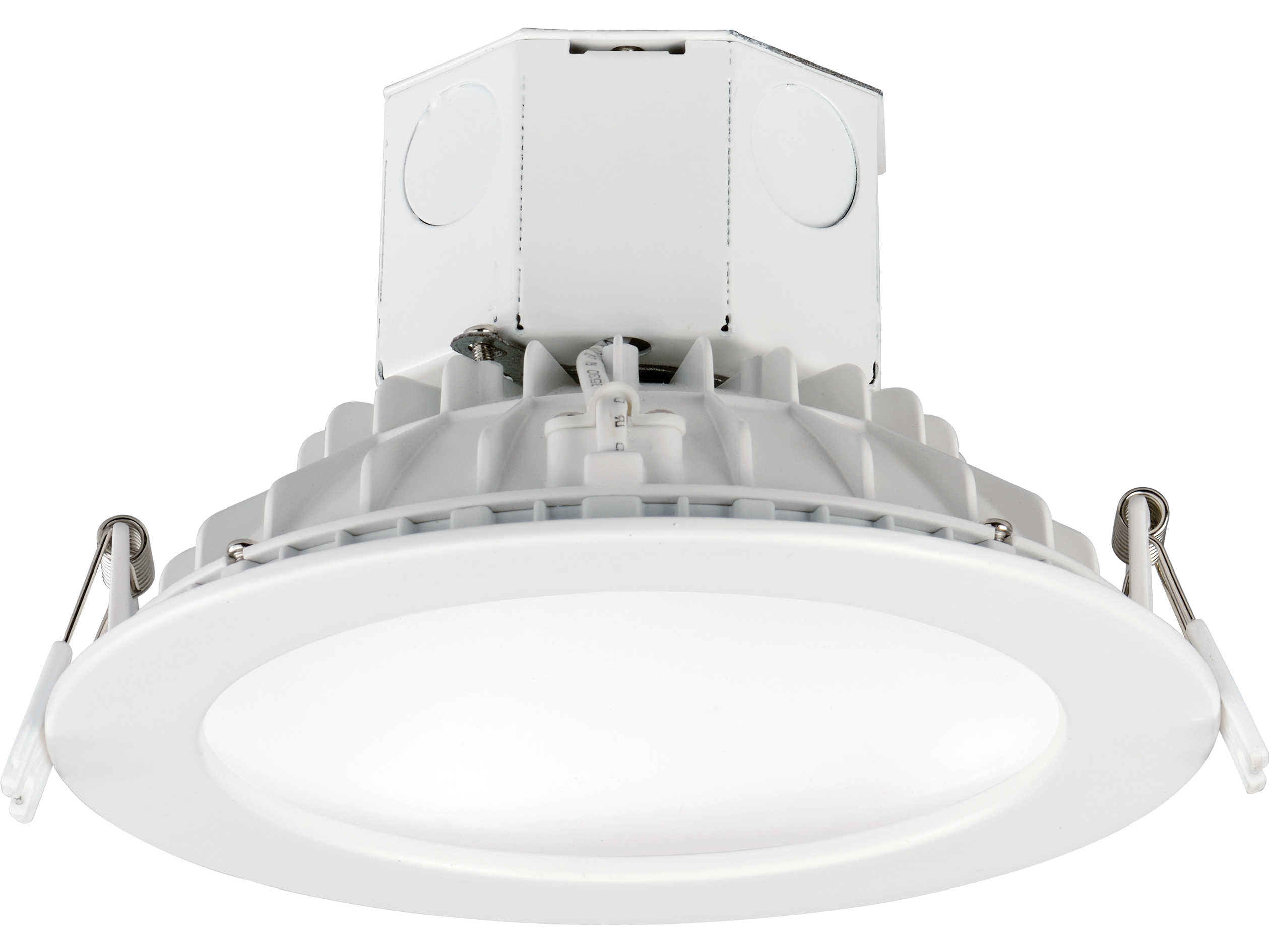 Maxim Lighting Cove 1-Light White Glass LED Dome Round Recessed Light