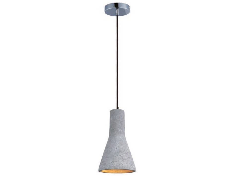 Maxim Lighting Crete 1-Light Polished Chrome LED Bell Pendant
