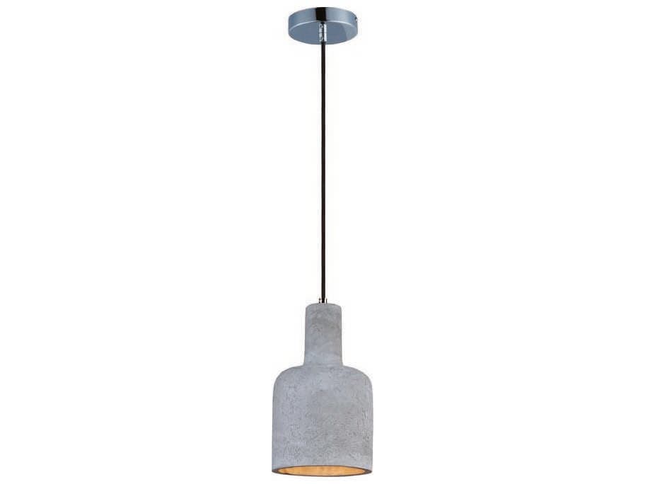 Maxim Lighting Crete 1-Light Polished Chrome LED Bell Pendant