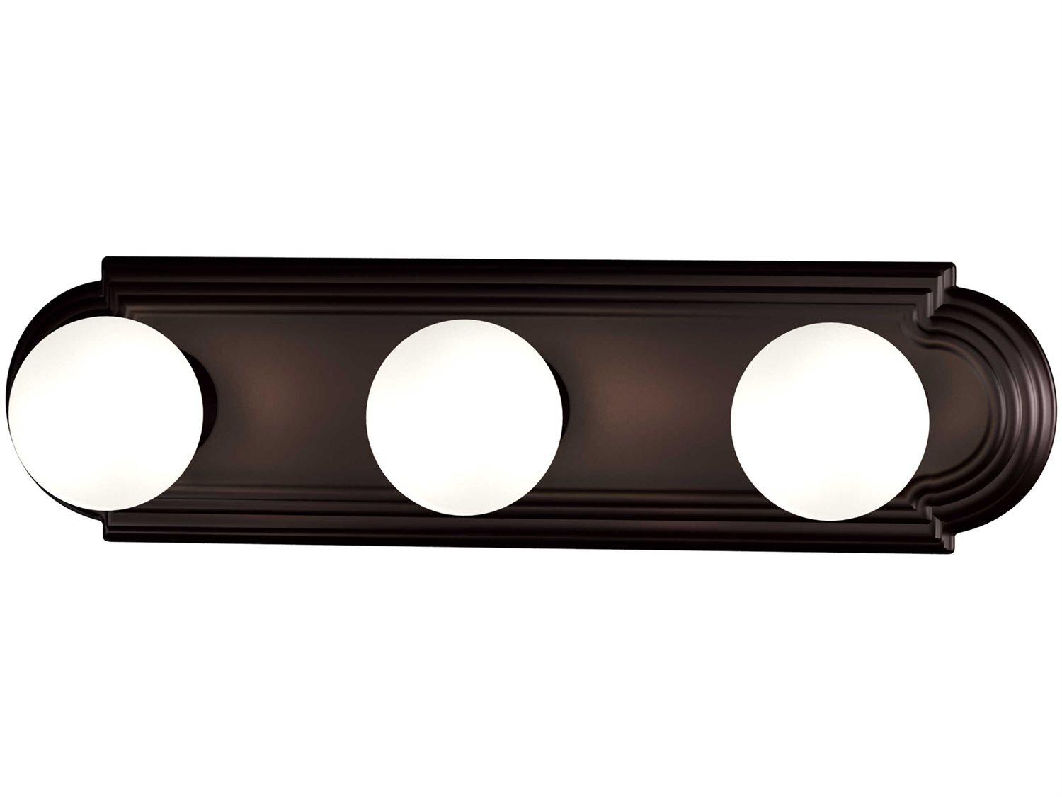 Maxim Lighting Essentials Oil Rubbed Bronze Vanity Light