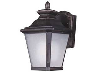 Maxim Lighting Knoxville & Frosted Seedy Glass LED Outdoor Wall Light