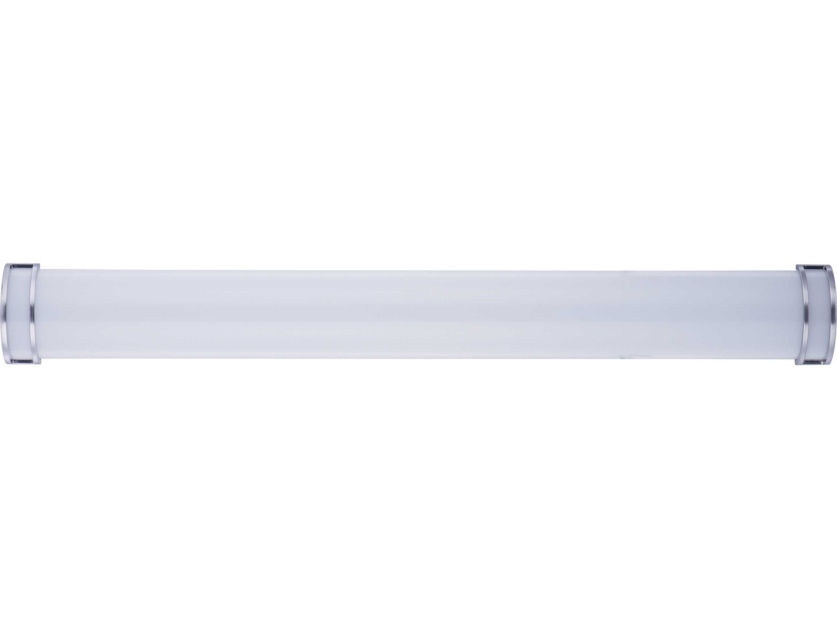 Maxim Lighting Linear Satin Nickel Glass LED Wall Sconce