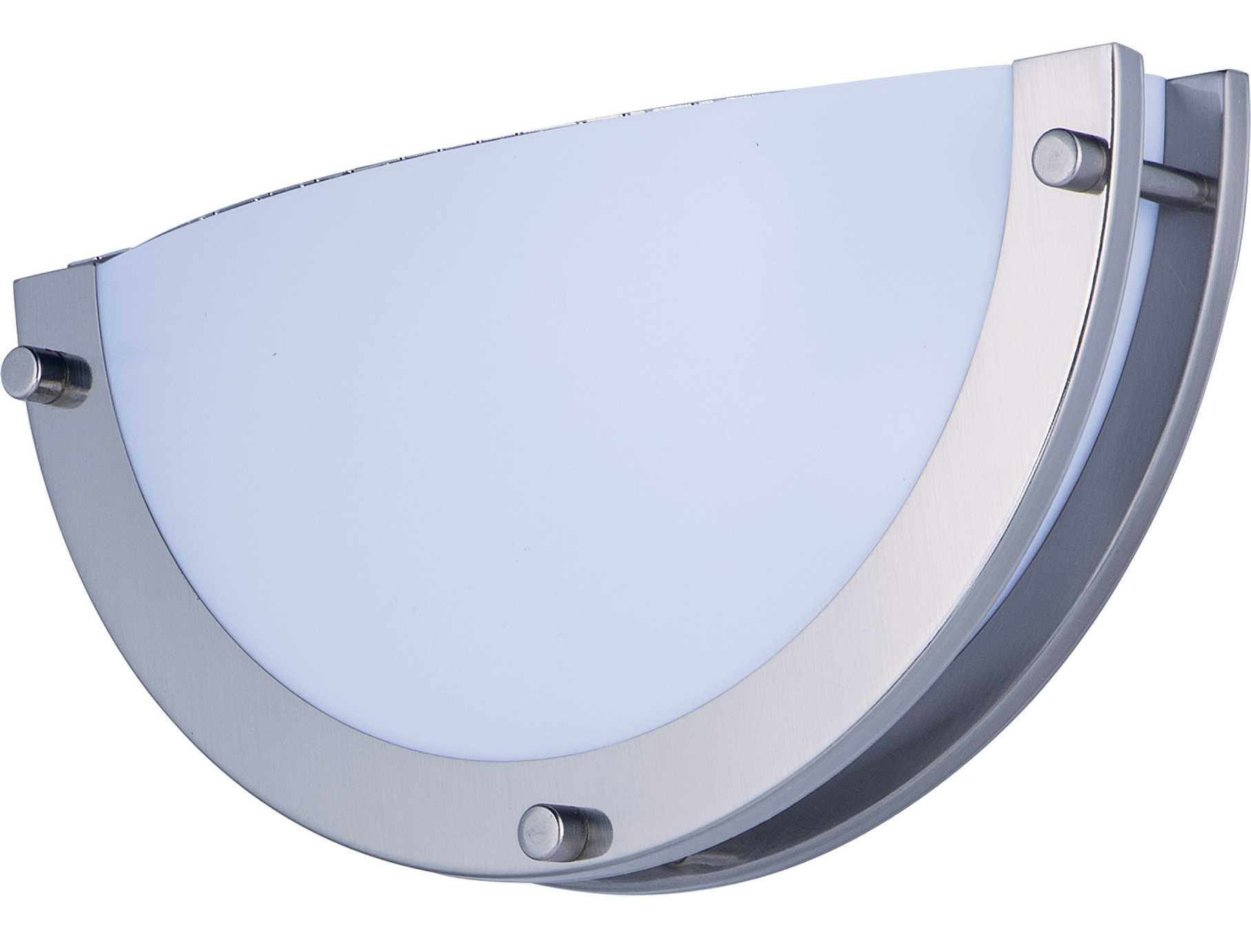 Maxim Lighting Linear Satin Nickel Glass LED Wall Sconce