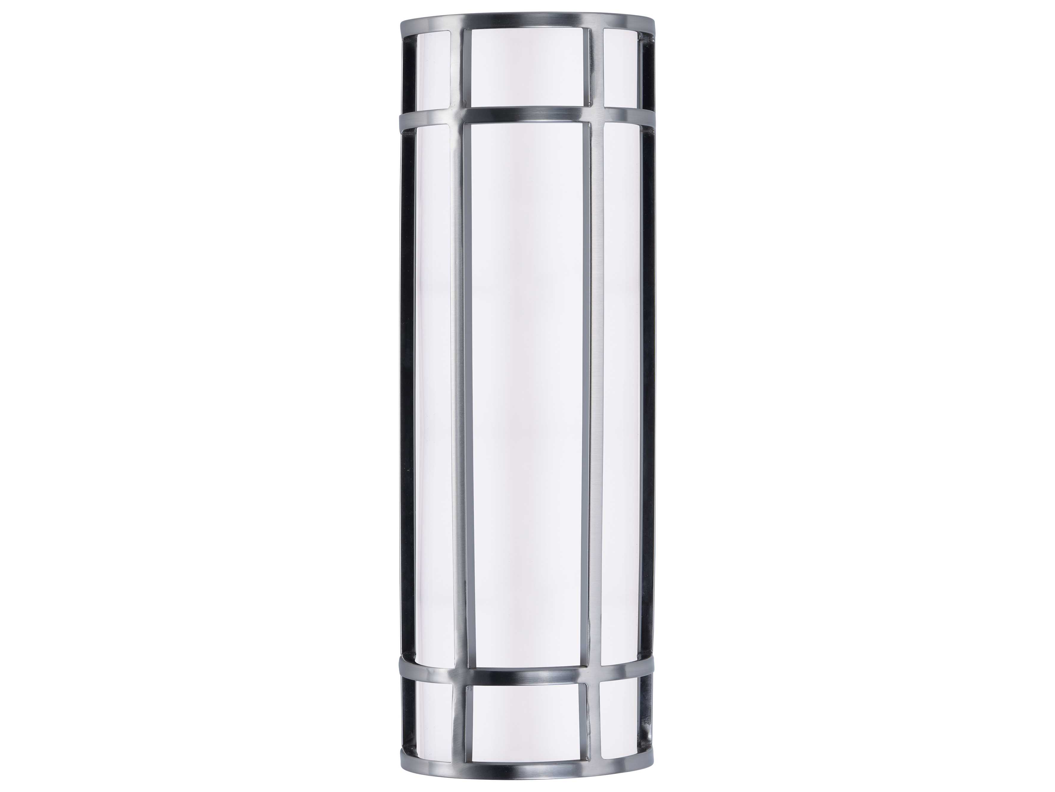 Maxim Lighting Moon Ray with White Glass LED Outdoor Wall Light