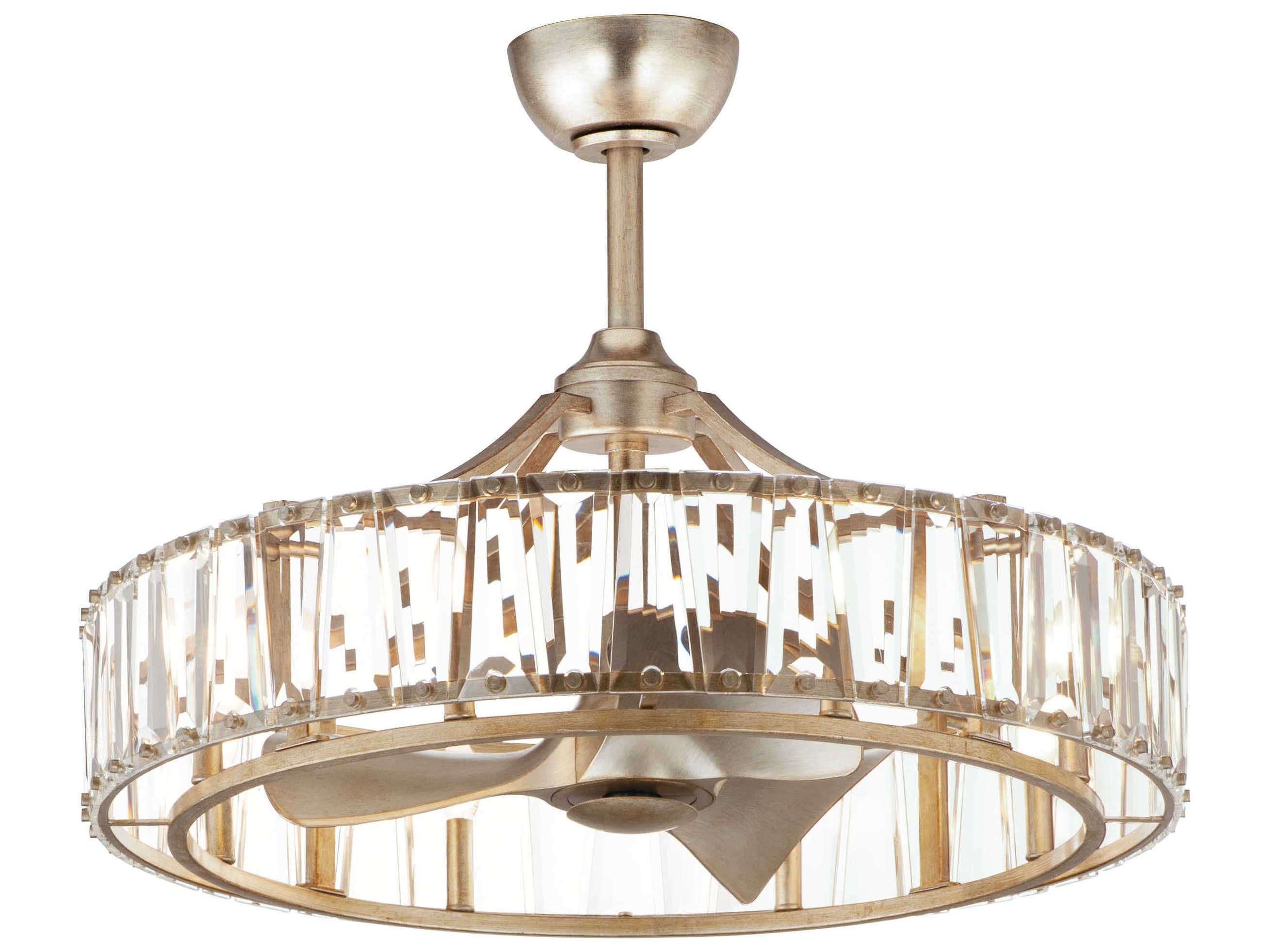 Maxim Lighting Odeon 8-Light 33" LED Ceiling Fan