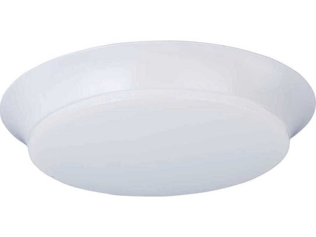 Maxim Lighting Profile Ee White LED Bowl Flush Mount