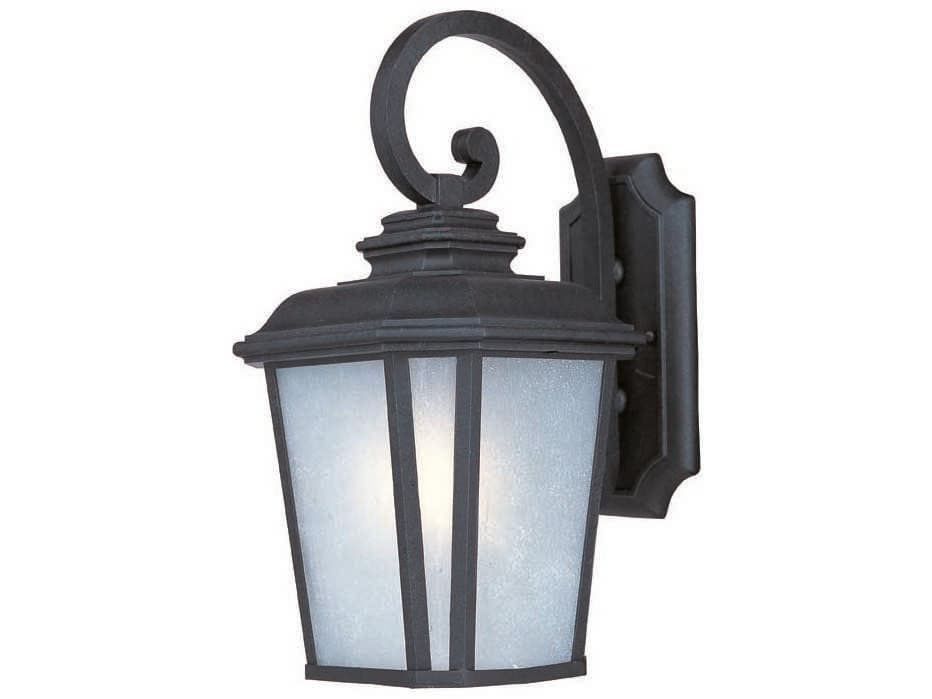 Maxim Lighting Radcliffe & Weathered Frost Glass Incandescent Outdoor Wall Light