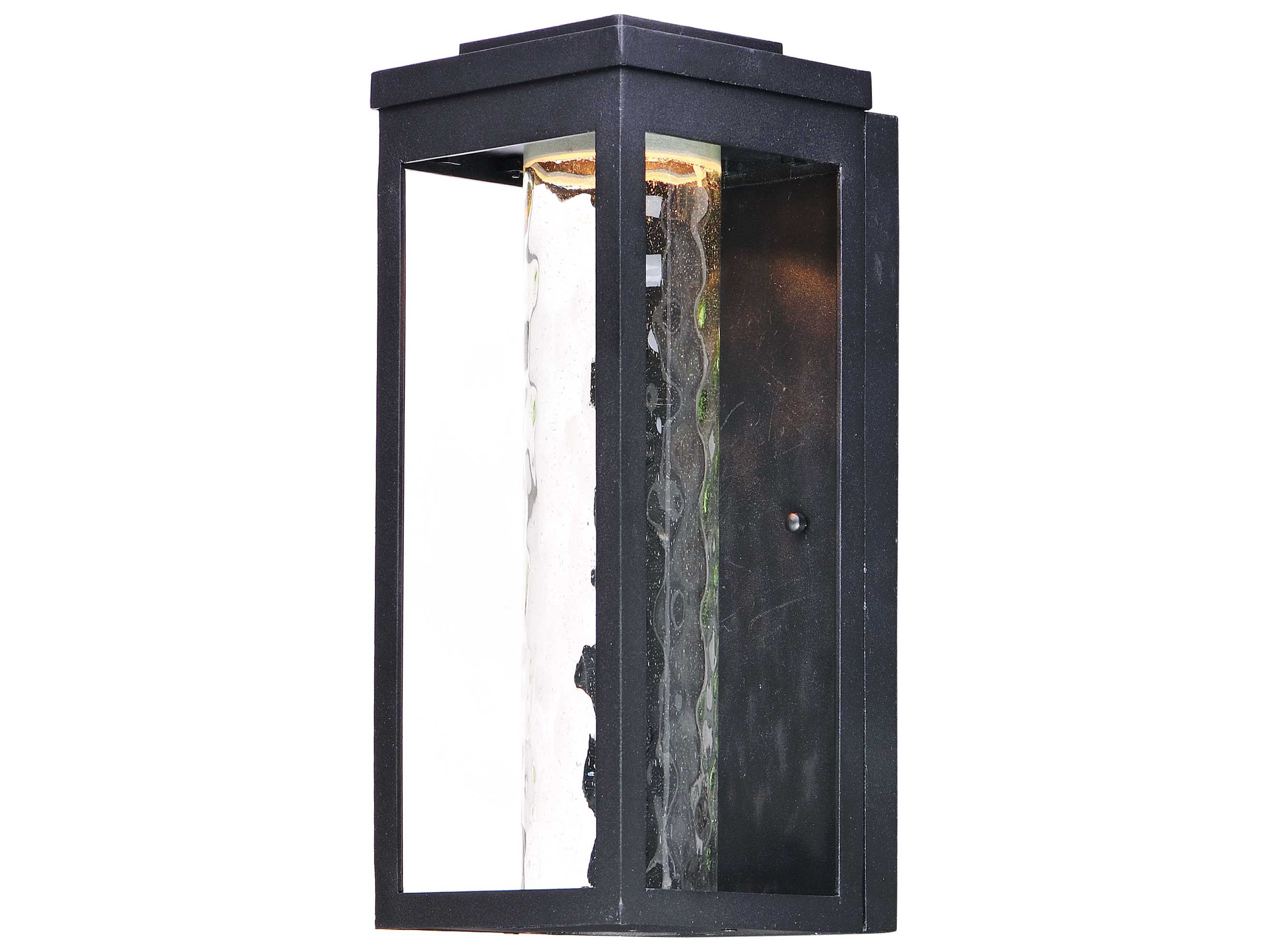 Maxim Lighting Salon with Water Glass LED Outdoor Wall Light