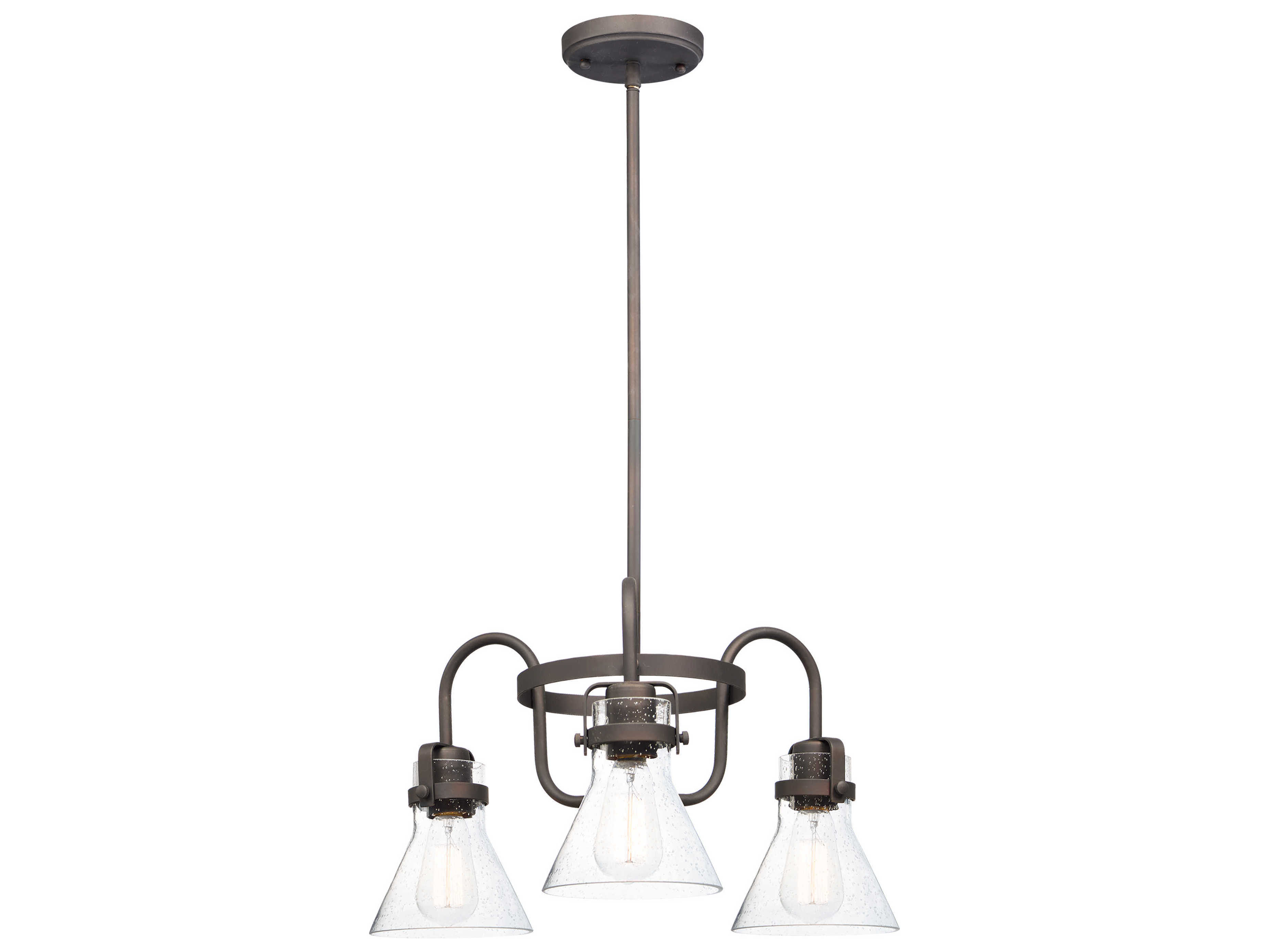 Maxim Lighting Seafarer 3-Light Oil Rubbed Bronze Chandelier