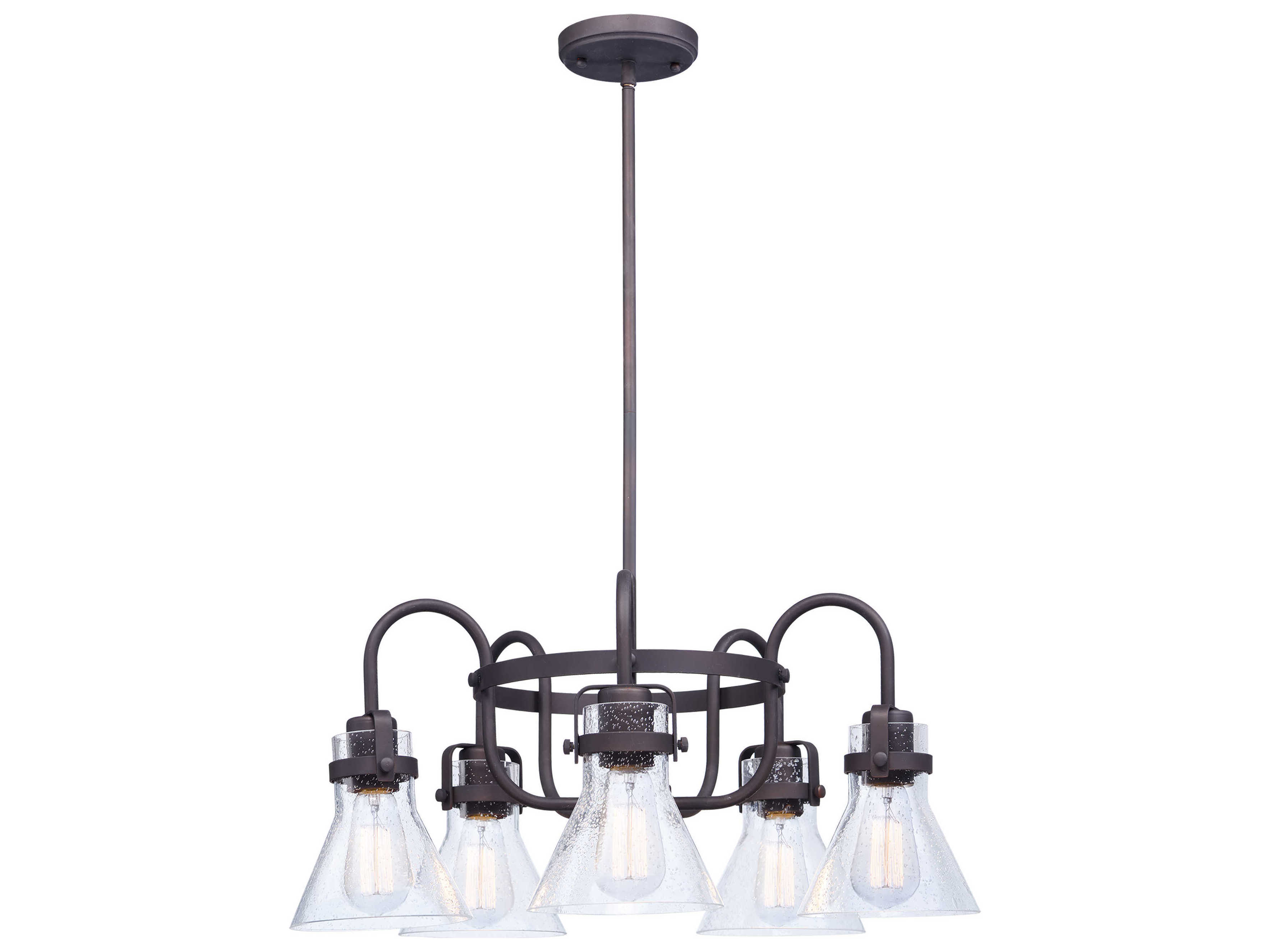 Maxim Lighting Seafarer 5-Light Oil Rubbed Bronze Chandelier