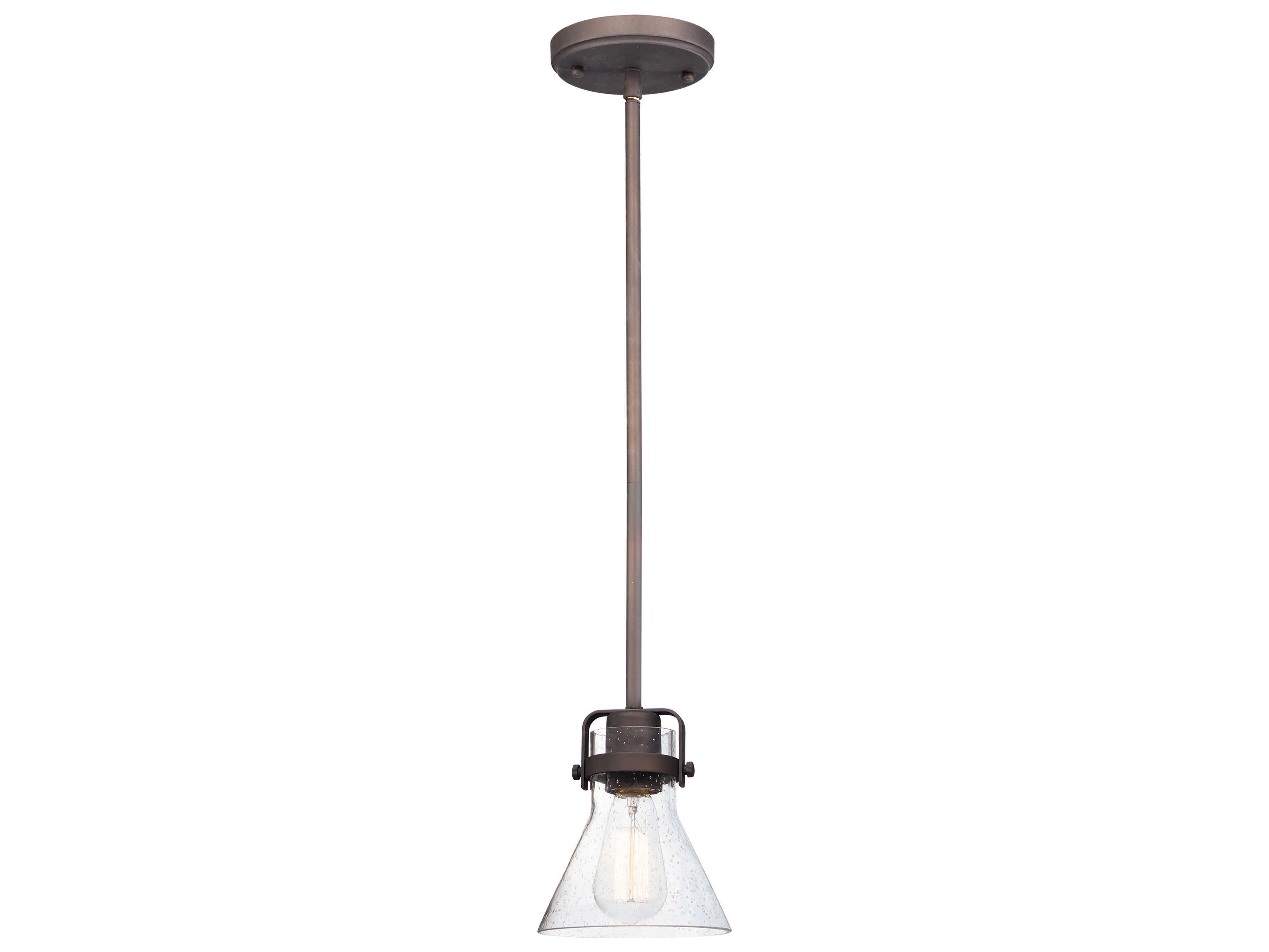 Maxim Lighting Seafarer 1-Light Oil Rubbed Bronze Mini Pendant