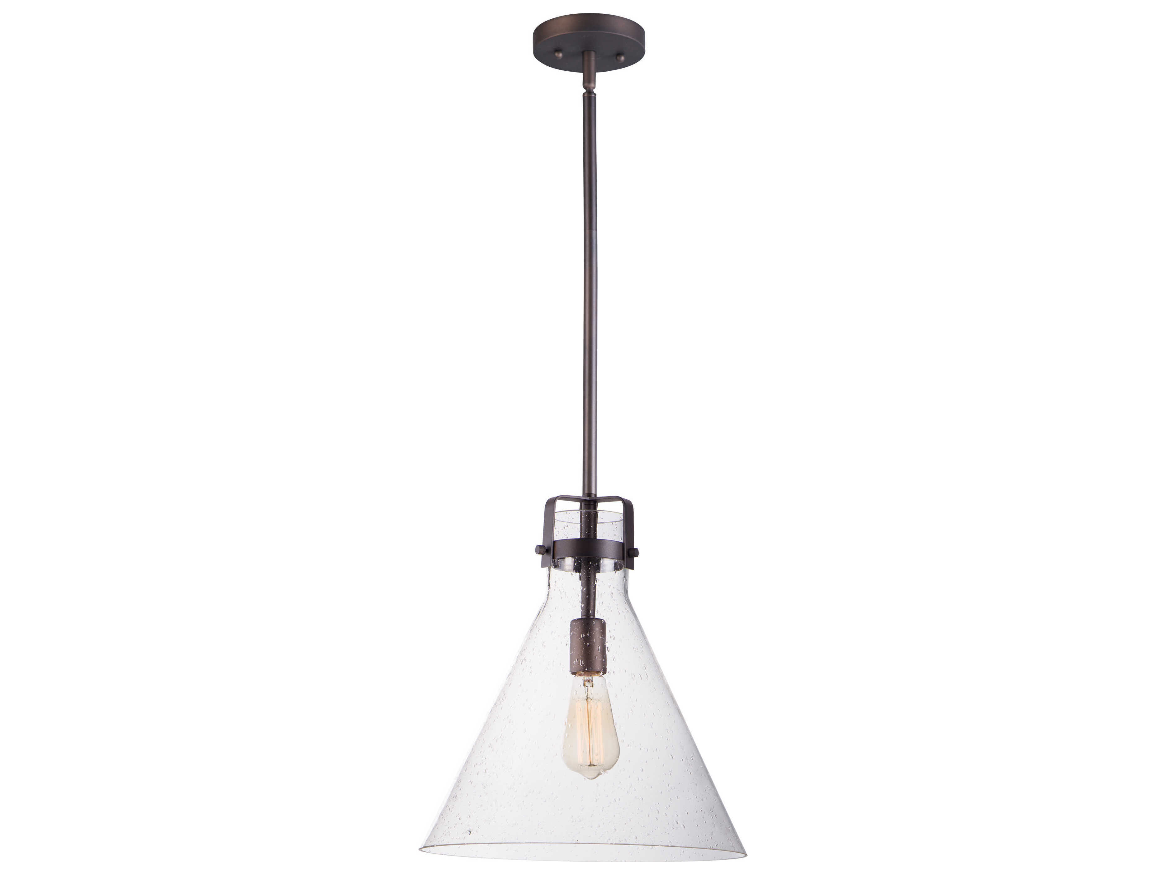 Maxim Lighting Seafarer 1-Light Oil Rubbed Bronze Pendant