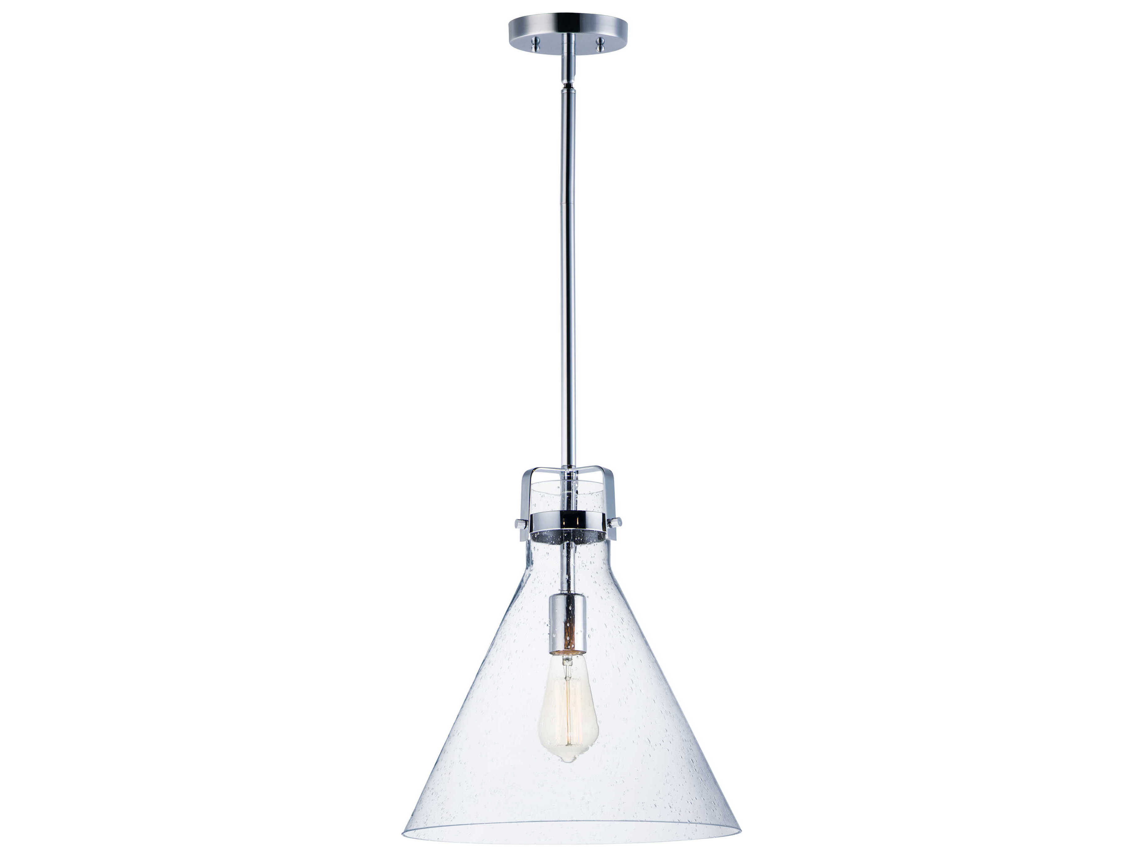 Maxim Lighting Seafarer 1-Light Polished Chrome Pendant