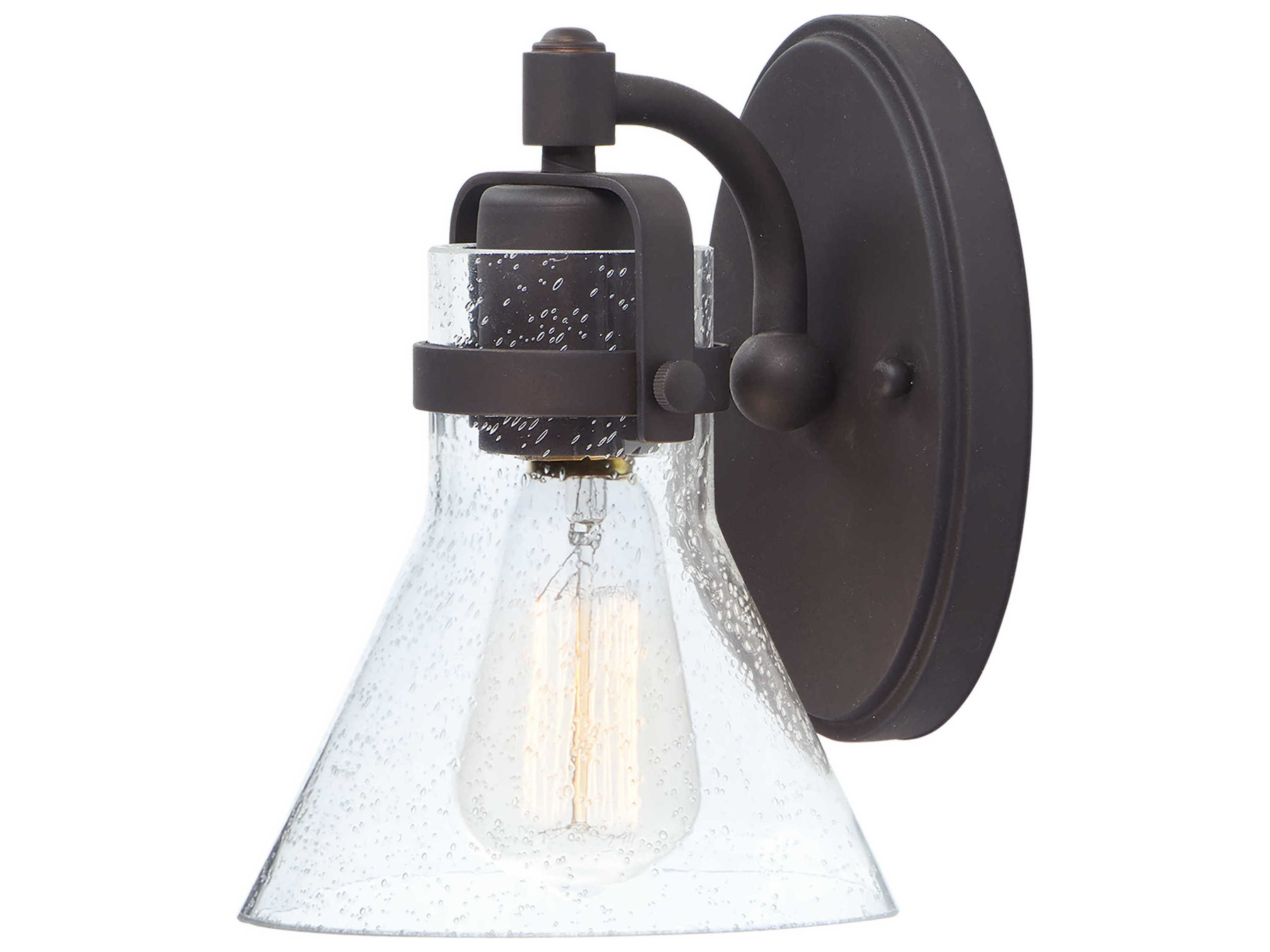 Maxim Lighting Seafarer 1-Light Oil Rubbed Bronze Wall Sconce