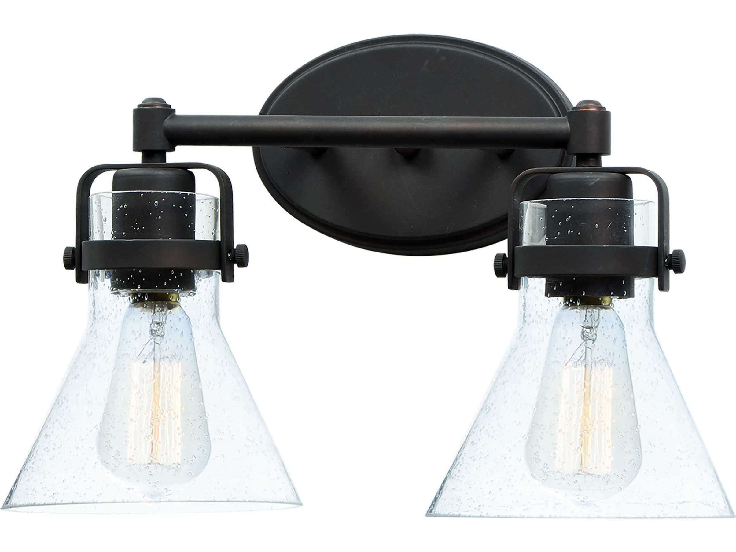 Maxim Lighting Seafarer 2-Light Oil Rubbed Bronze Vanity Light