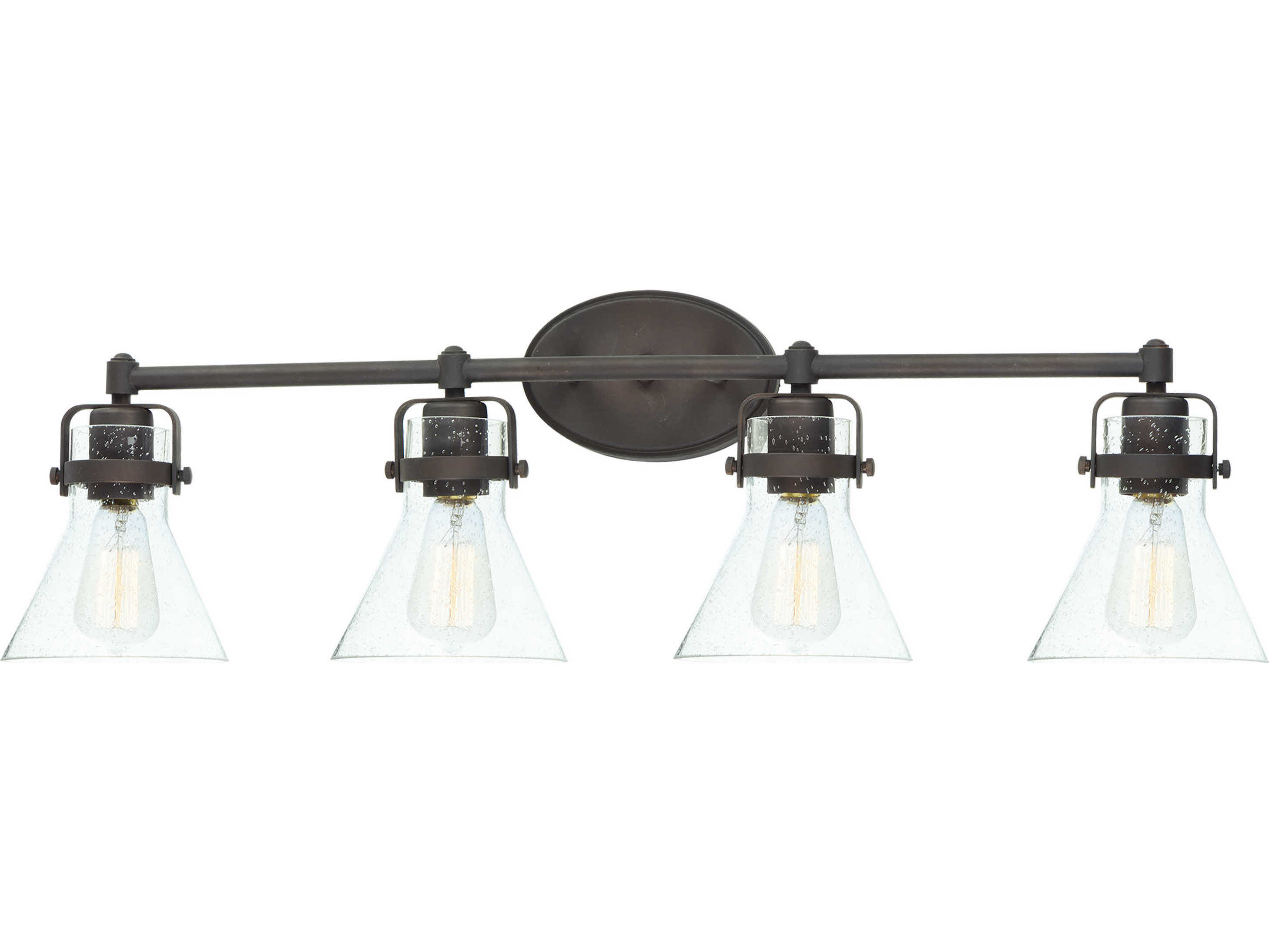 Maxim Lighting Seafarer 4-Light Oil Rubbed Bronze Vanity Light
