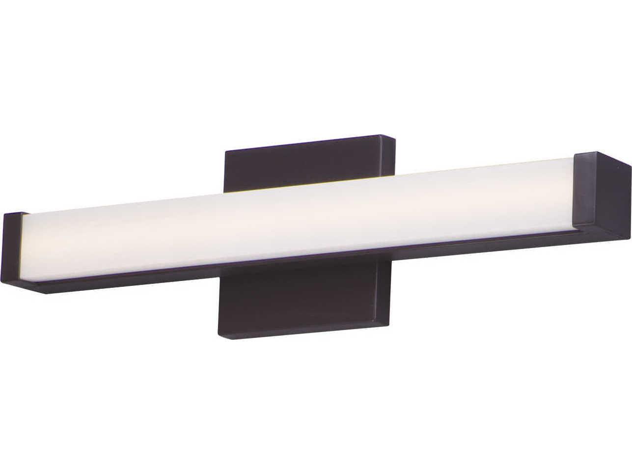 Maxim Lighting Spec Bronze LED Vanity Light