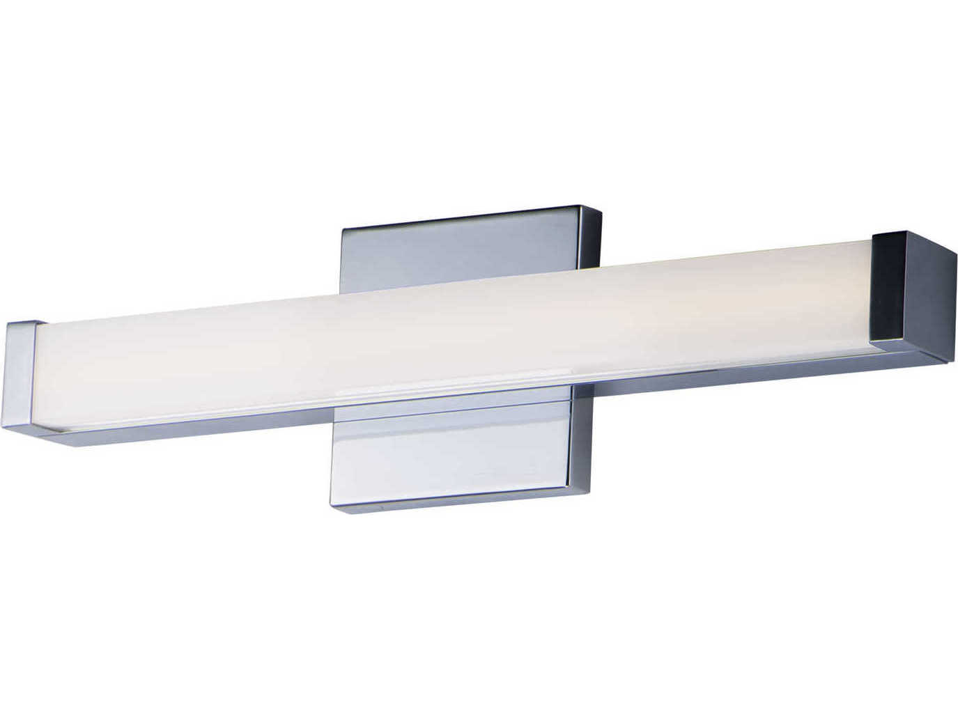 Maxim Lighting Spec Polished Chrome LED Vanity Light
