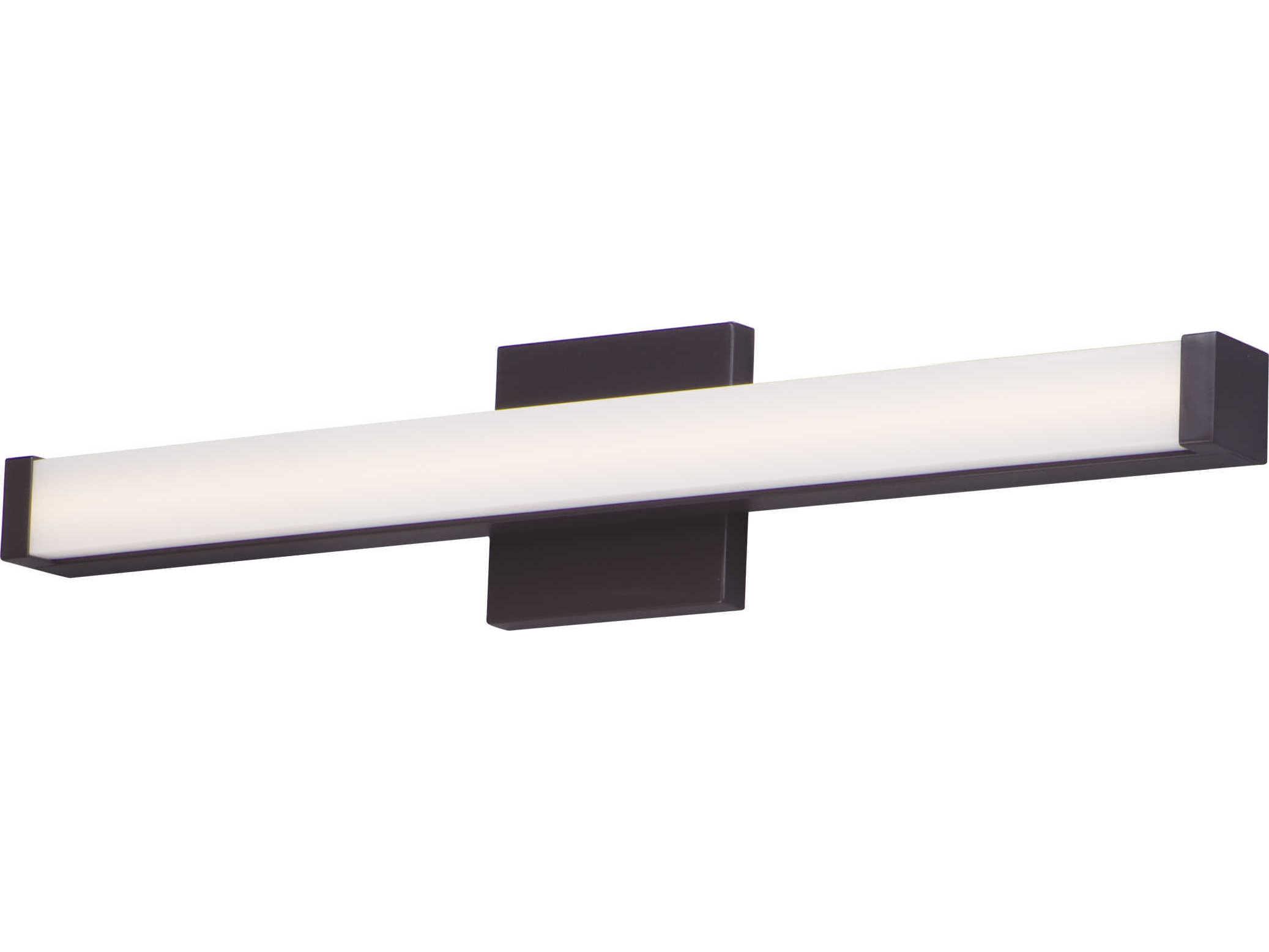 Maxim Lighting Spec Bronze LED Vanity Light