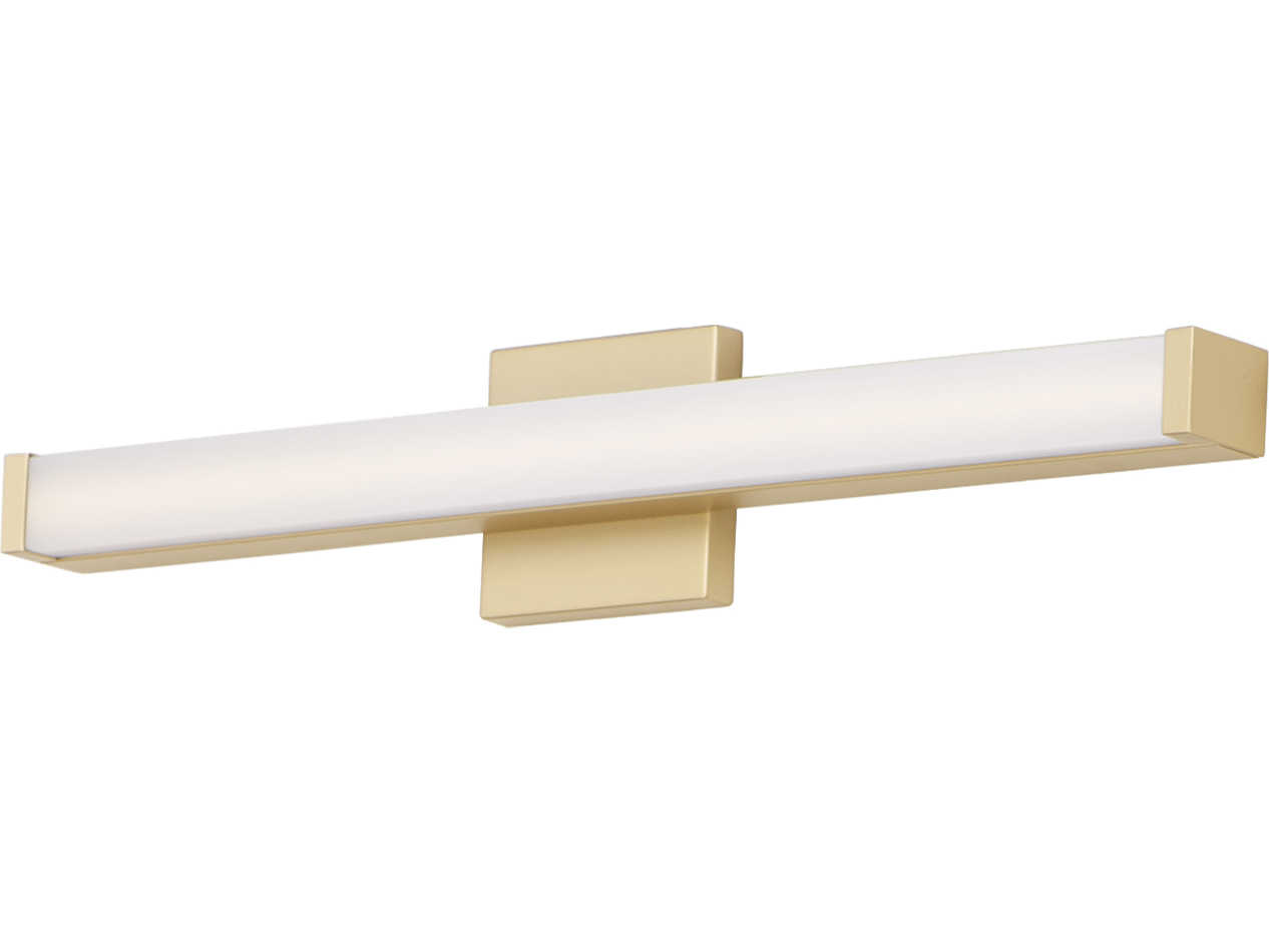 Maxim Lighting Spec 1-Light Gold LED Vanity Light