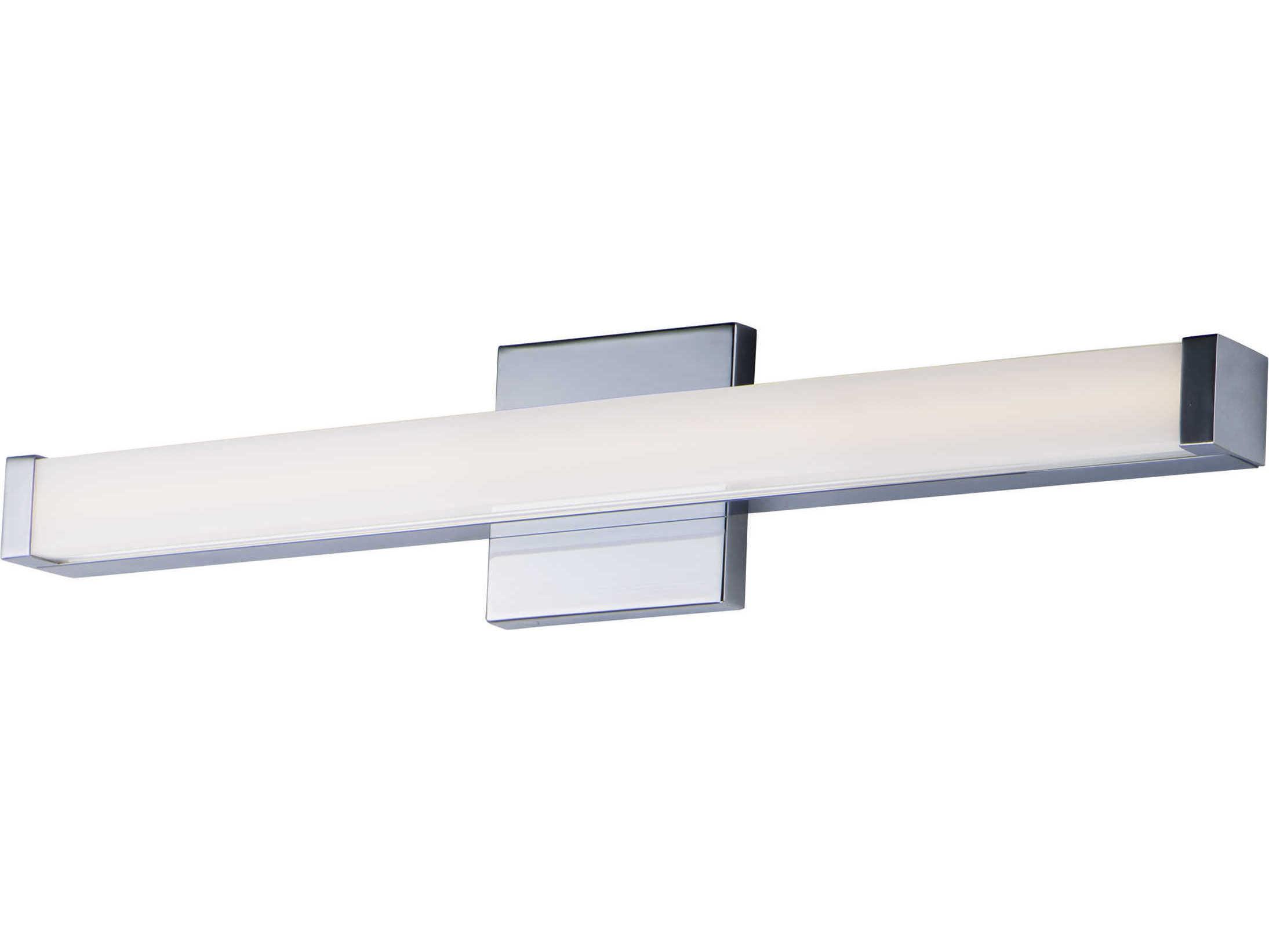 Maxim Lighting Spec Polished Chrome LED Vanity Light