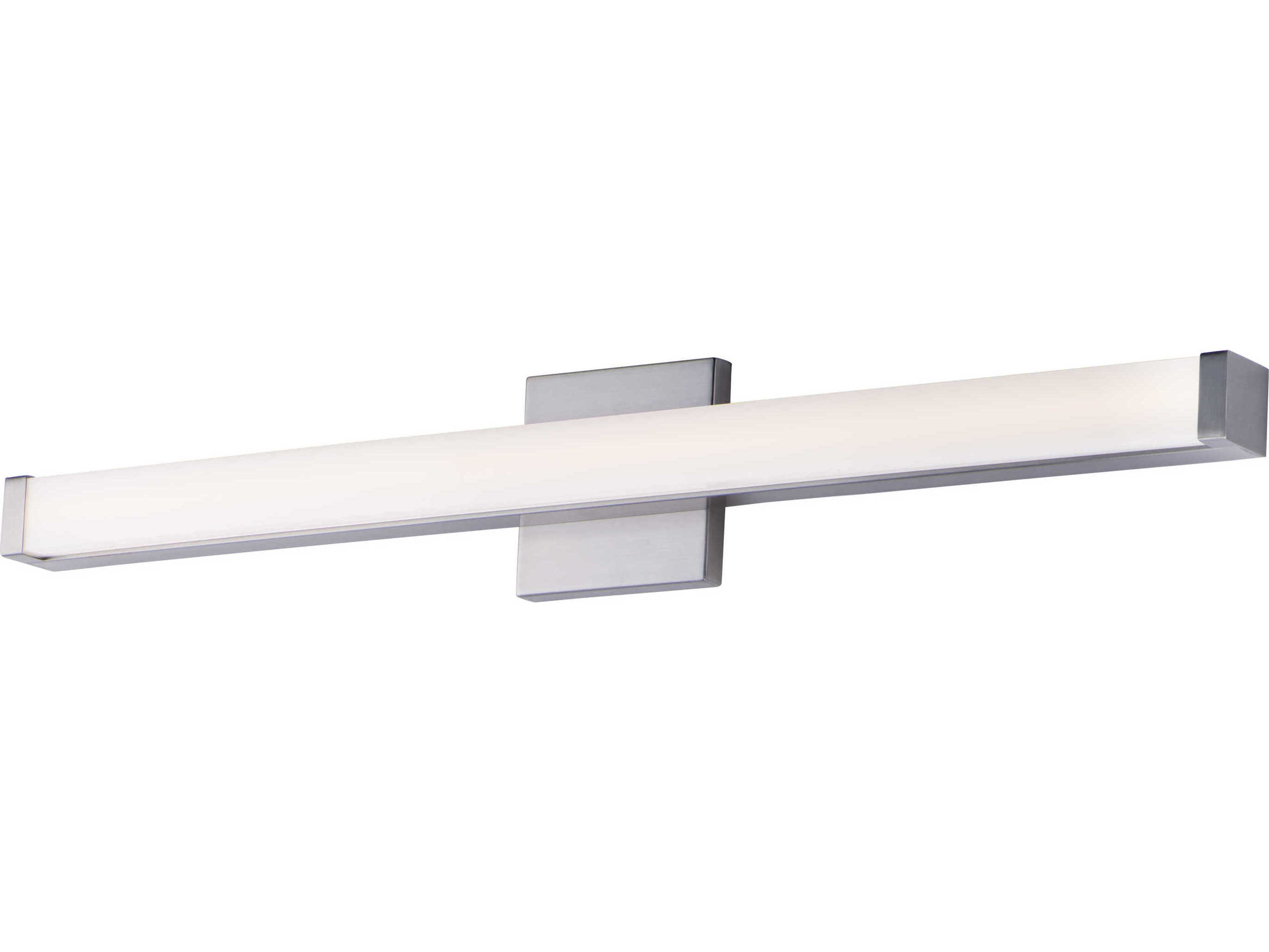 Maxim Lighting Spec Satin Nickel LED Vanity Light