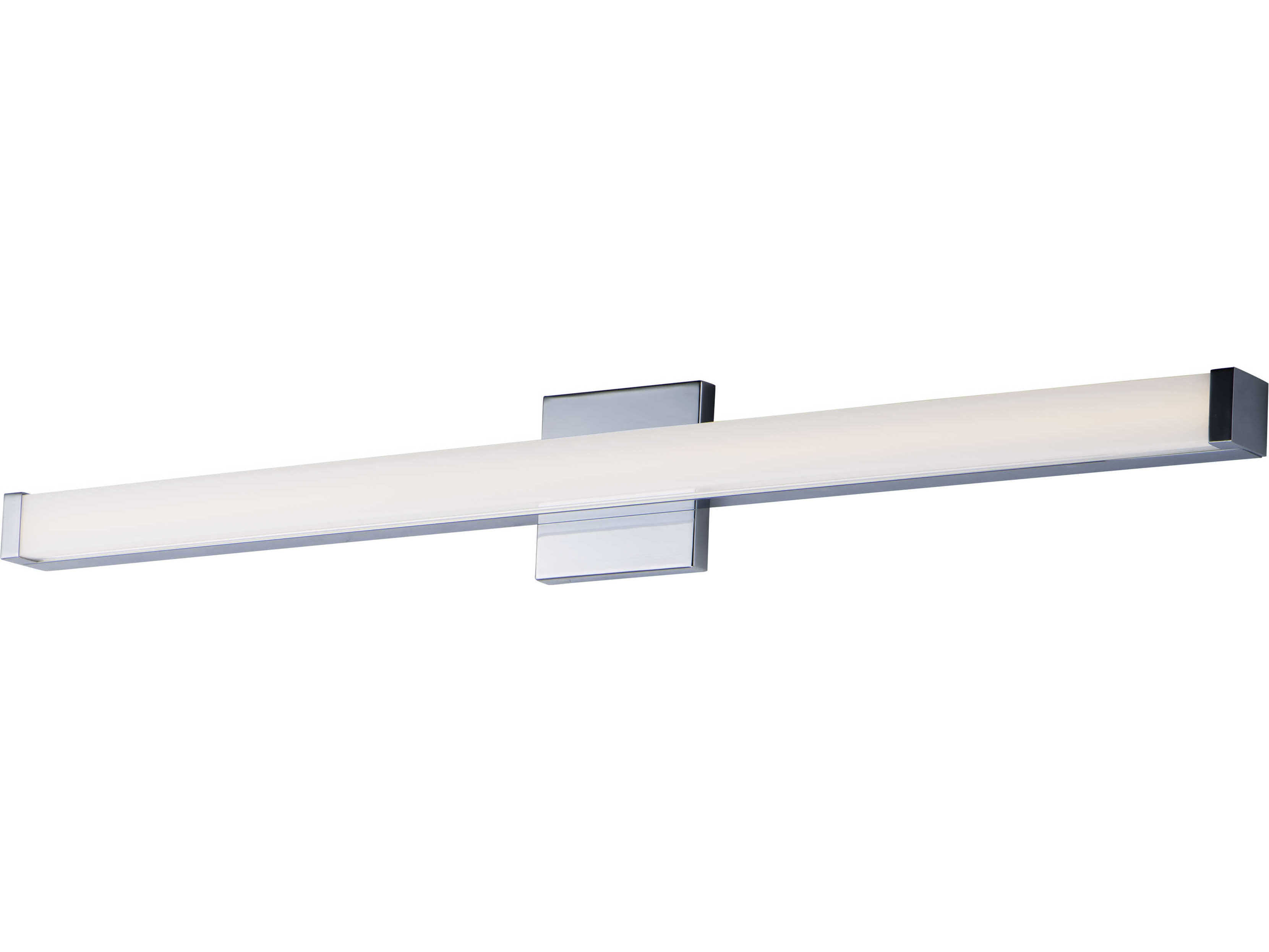 Maxim Lighting Spec Polished Chrome LED Vanity Light