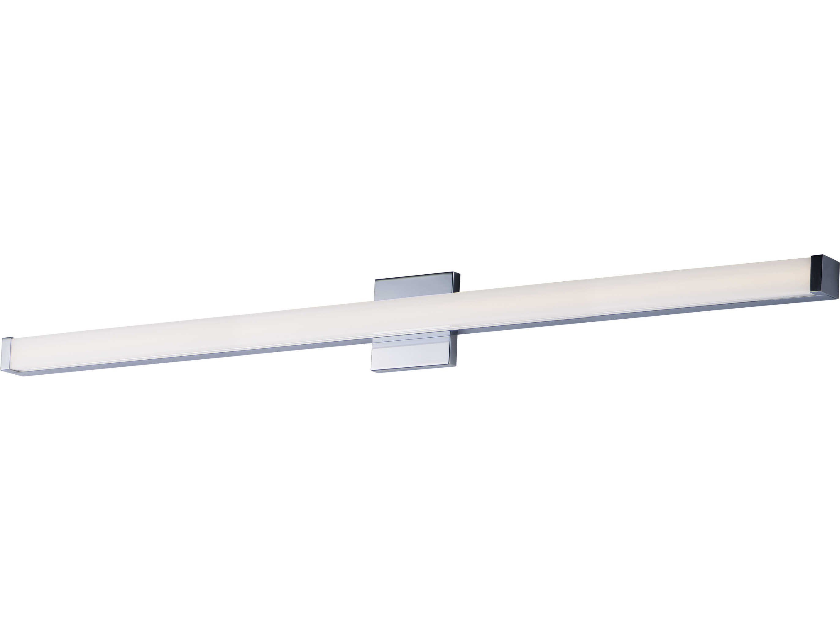 Maxim Lighting Spec 1-Light Polished Chrome LED Vanity Light