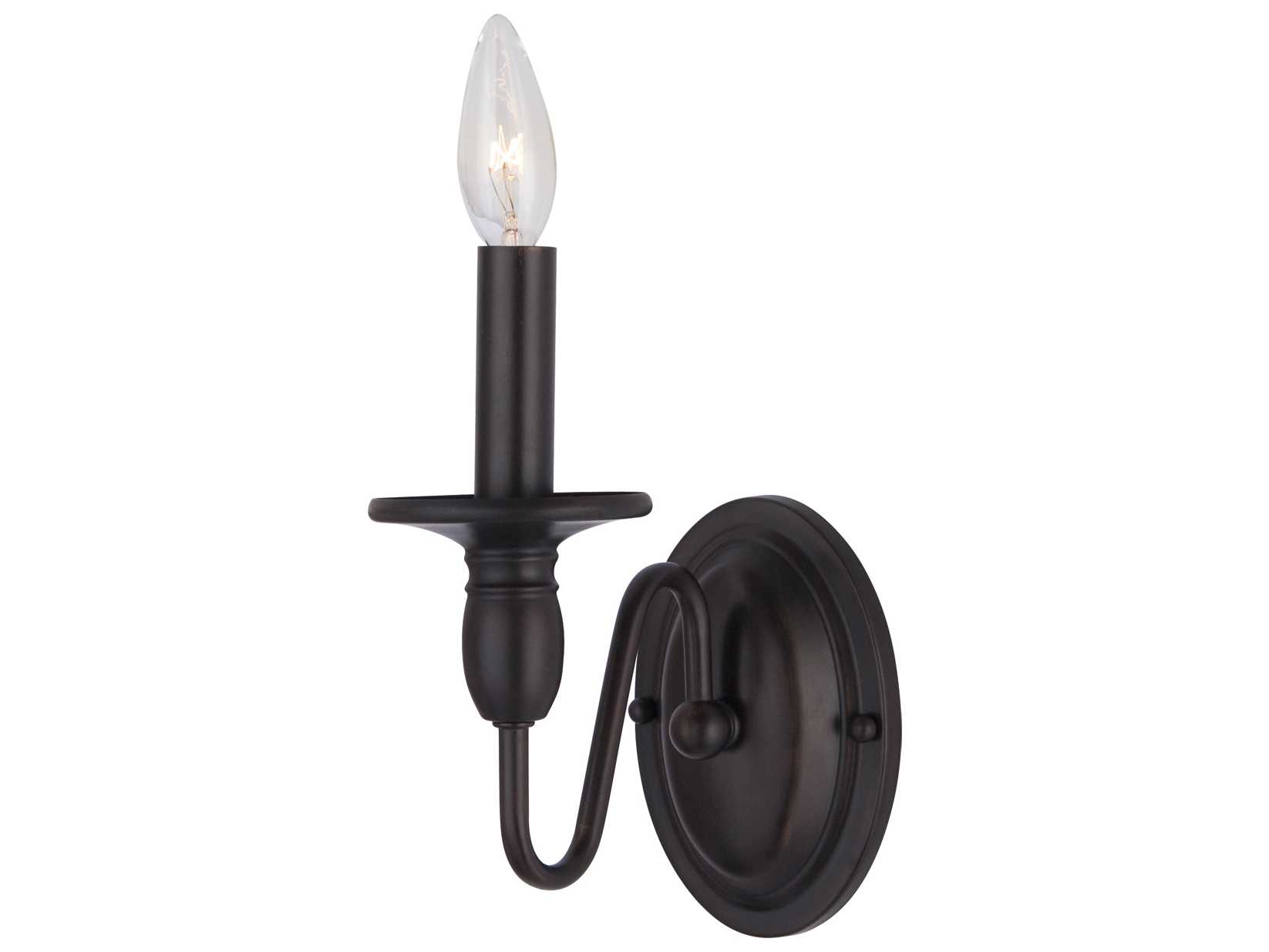 Maxim Lighting Towne Oil Rubbed Bronze Wall Sconce