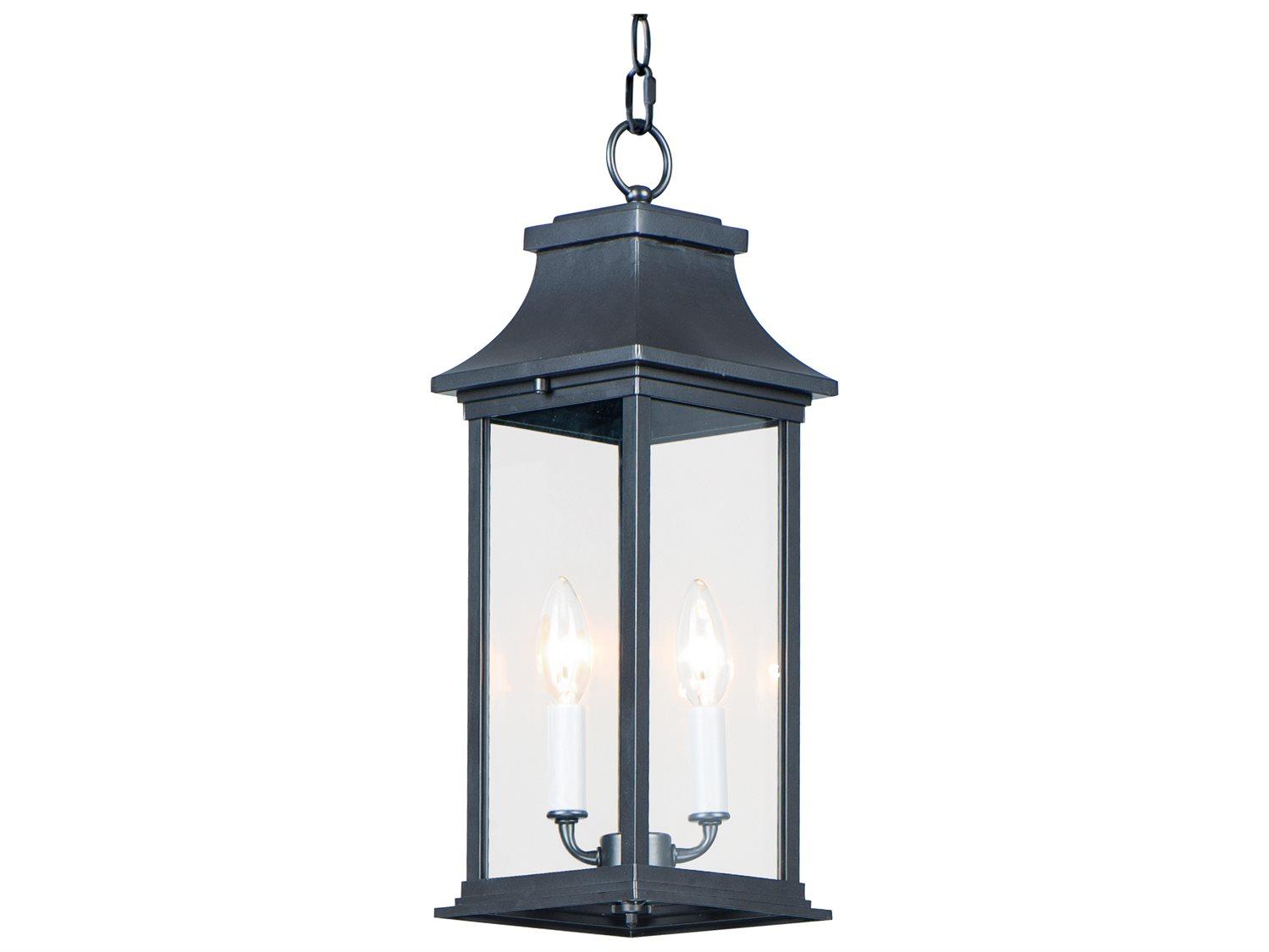 Maxim Lighting Vicksburg 2 - Light Glass Outdoor Hanging Light