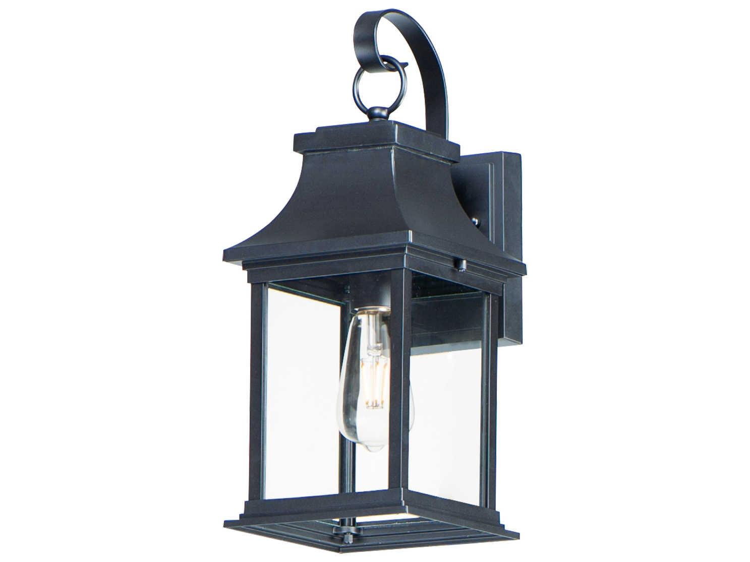Maxim Lighting Vicksburg 1 - Light Glass Outdoor Wall Light