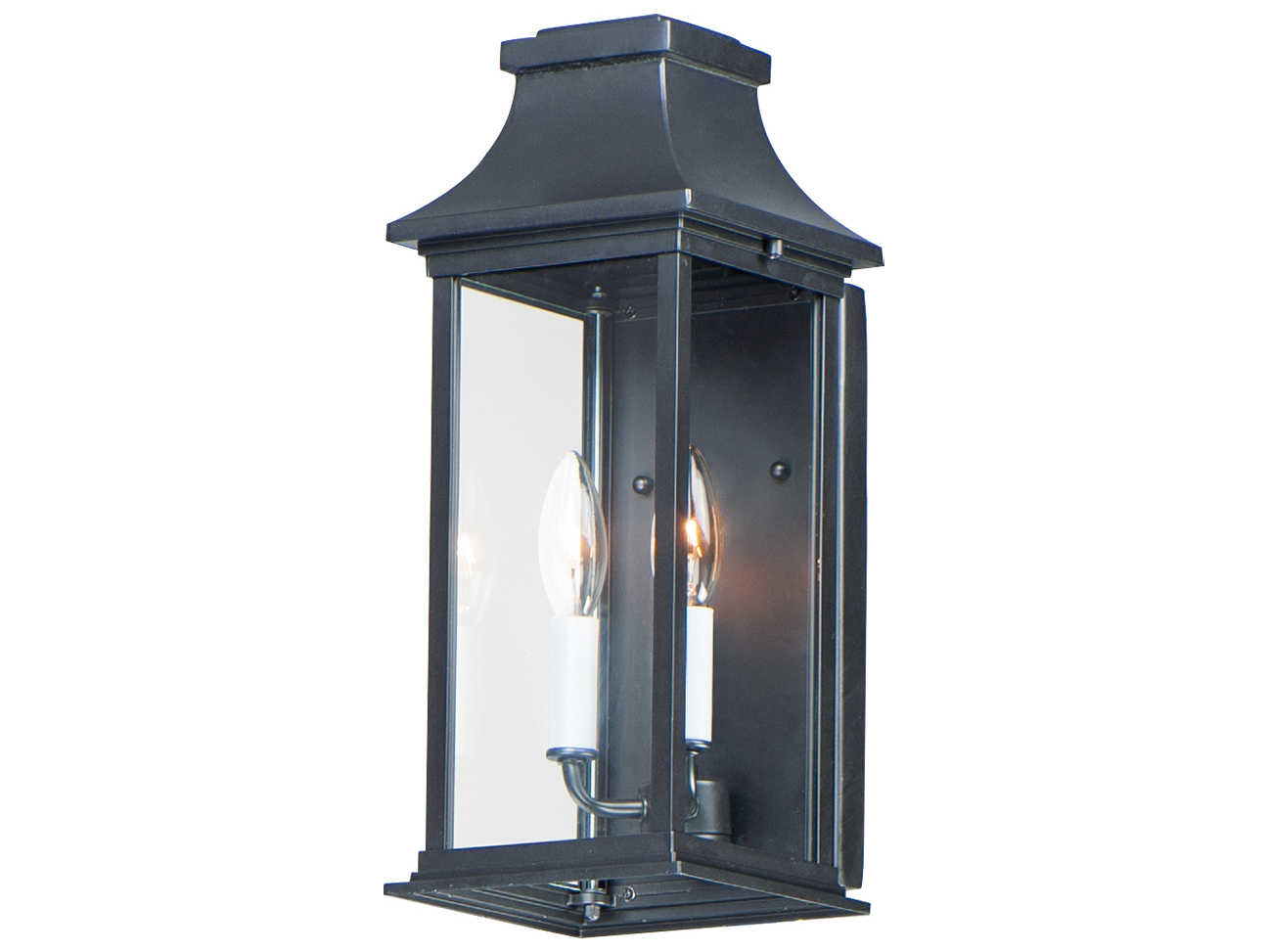 Maxim Lighting Vicksburg 2 - Light Glass Outdoor Wall Light