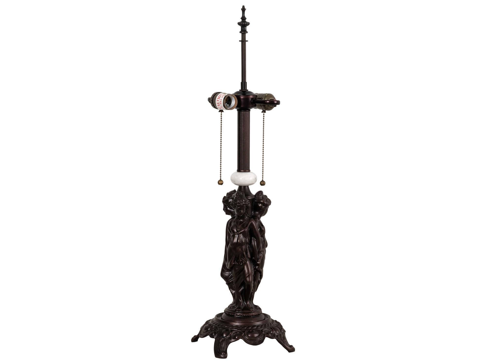 Meyda 3-Graces 2 - Light Buffet Lamp Base