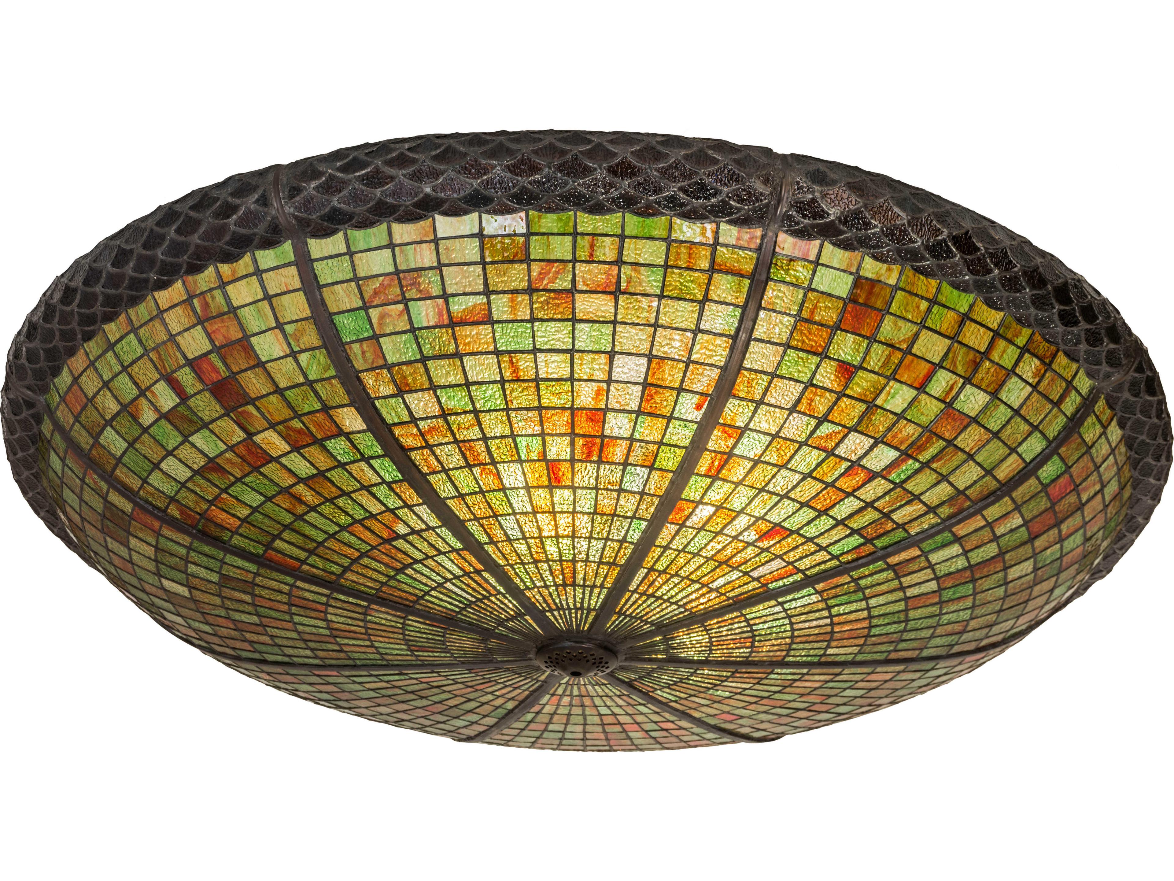Meyda Acorn Sunflower / Amber 42" Shade
